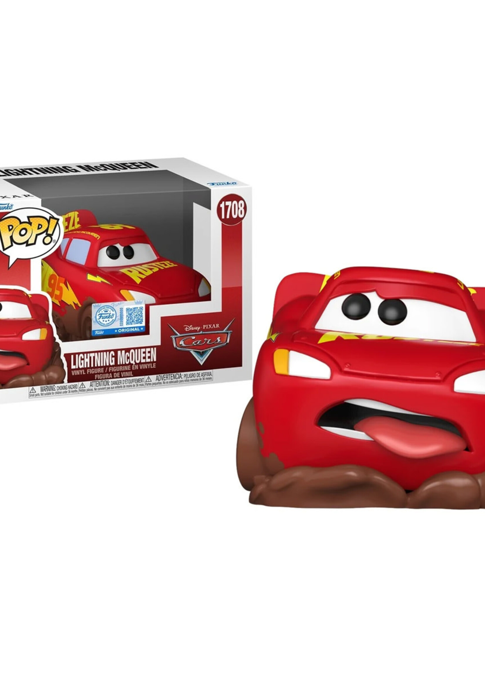 Cars Funko Pop Disney N° 1708 Lightning McQueen