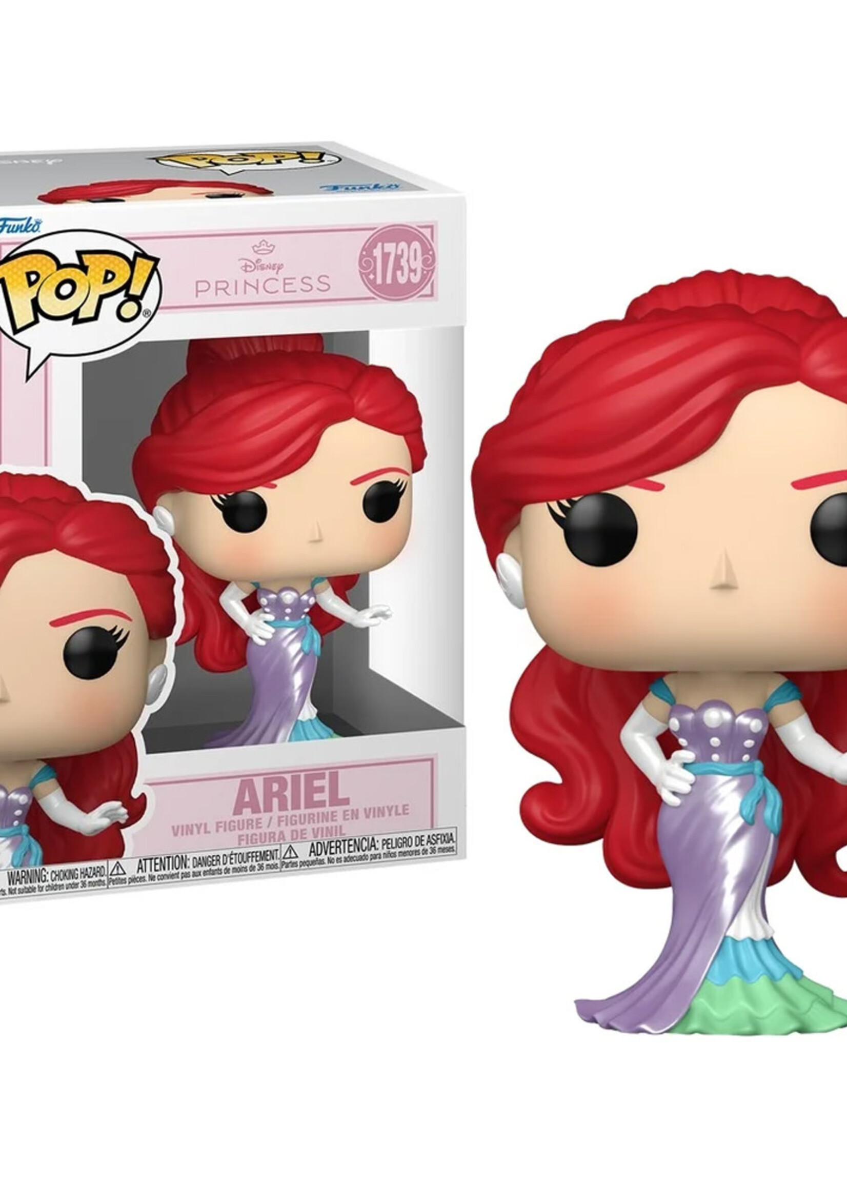 Disney Princess Grand Entrances Funko Pop N° 1739 Ariel