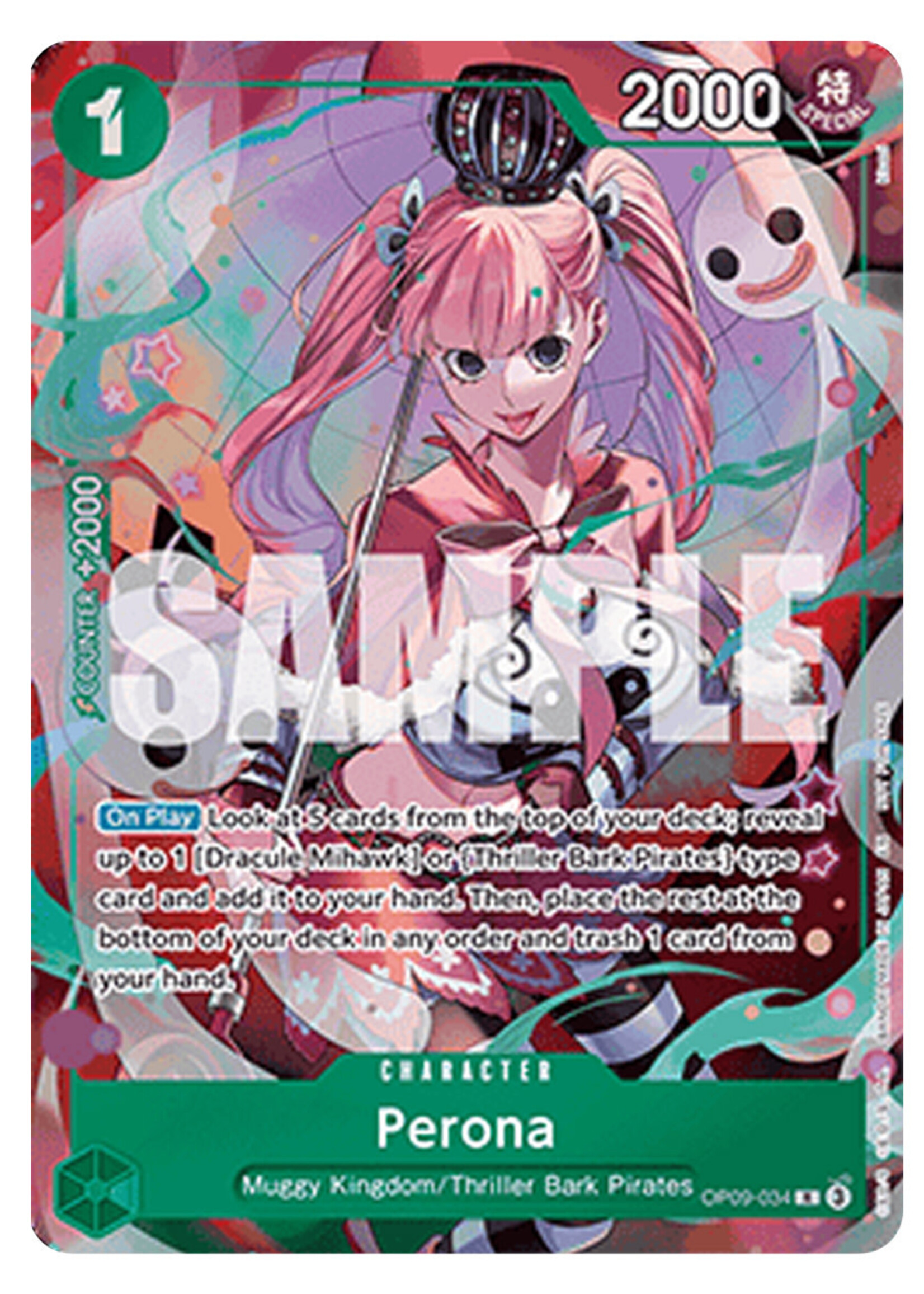 Perona OP09-034: near mint