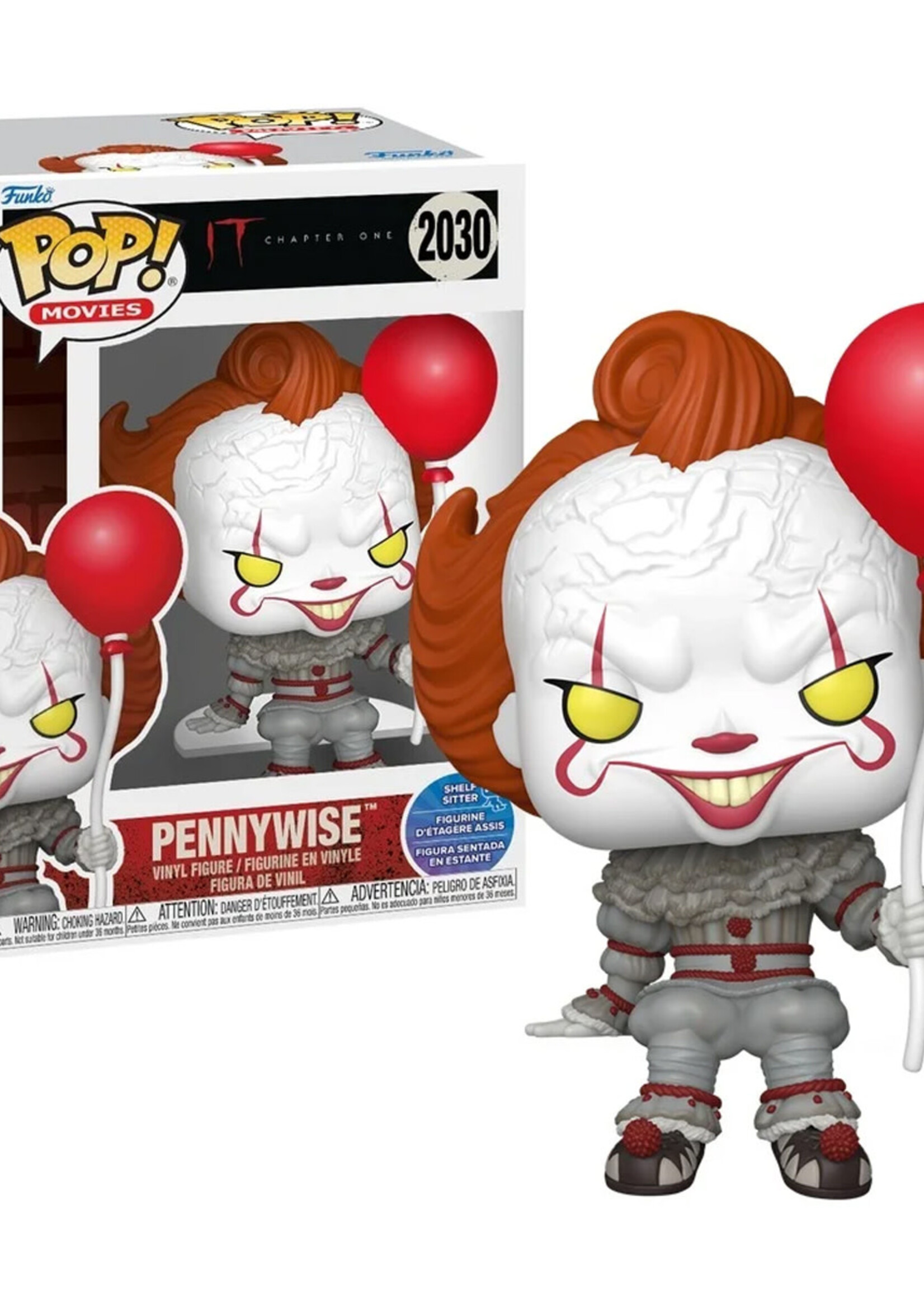 It Funko Pop Movies N° 2030 Pennywise Shelf Sitter