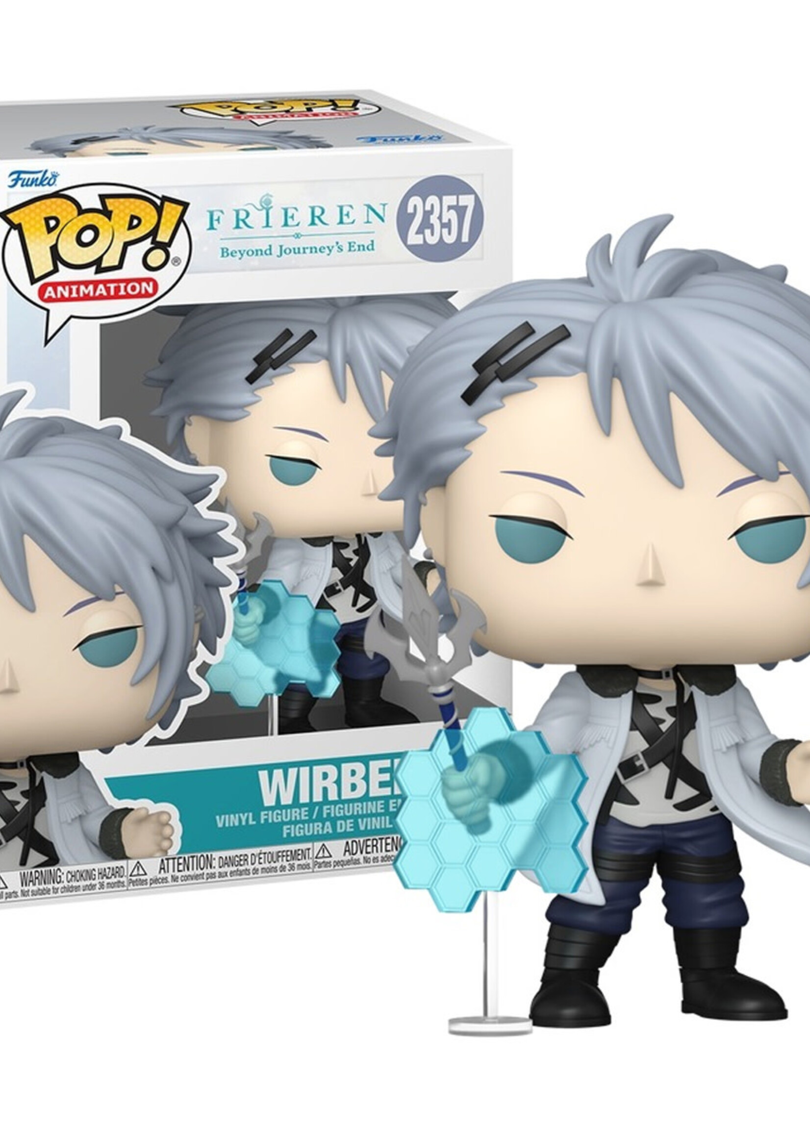 Frieren Funko Pop Anime N° 2357 Wirbel