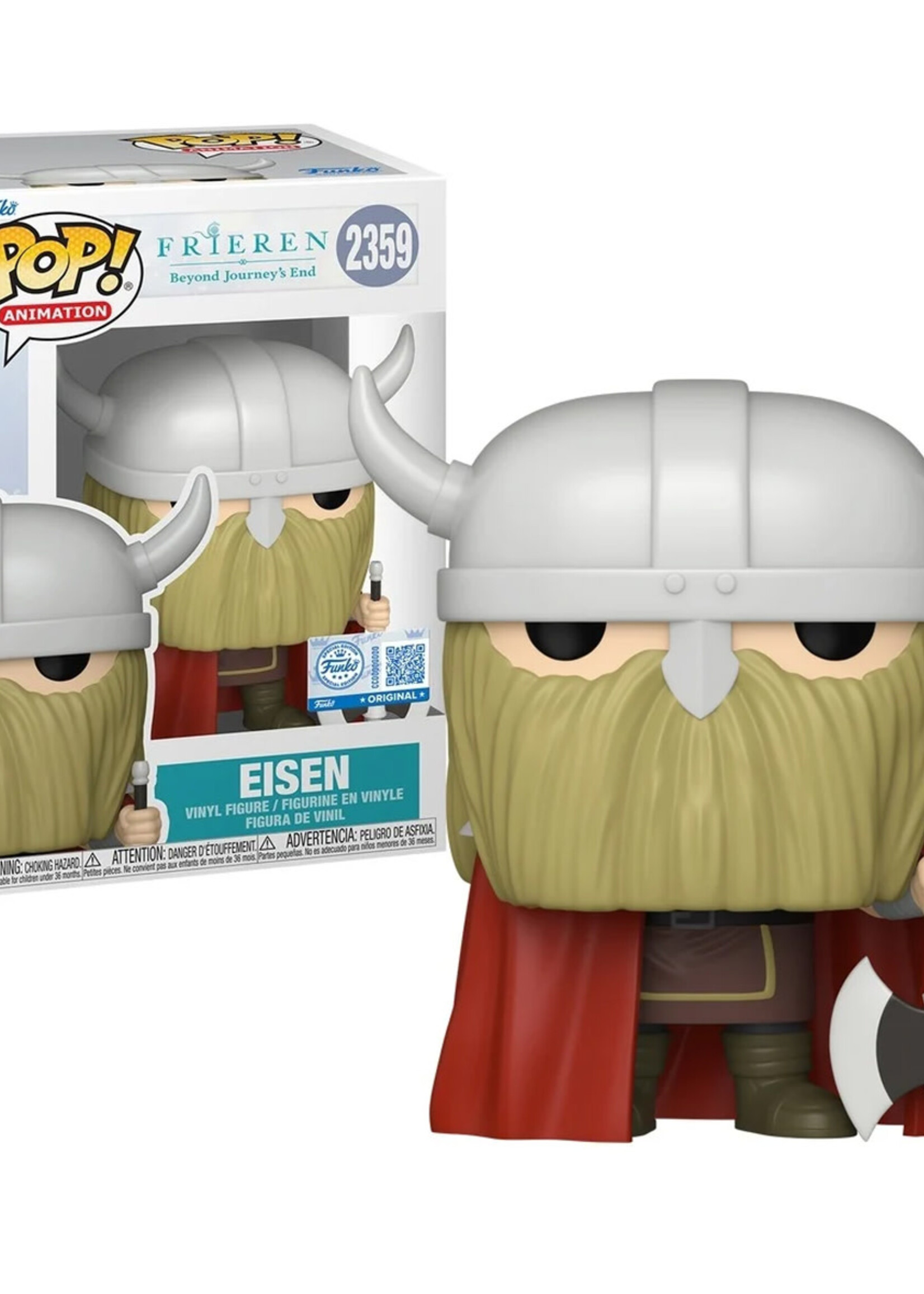 Frieren Funko Pop Anime N° 2359 Eisen