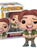 Hunchback Of Notre Dame Funko Pop N° 1734 Quasimodo With Bird