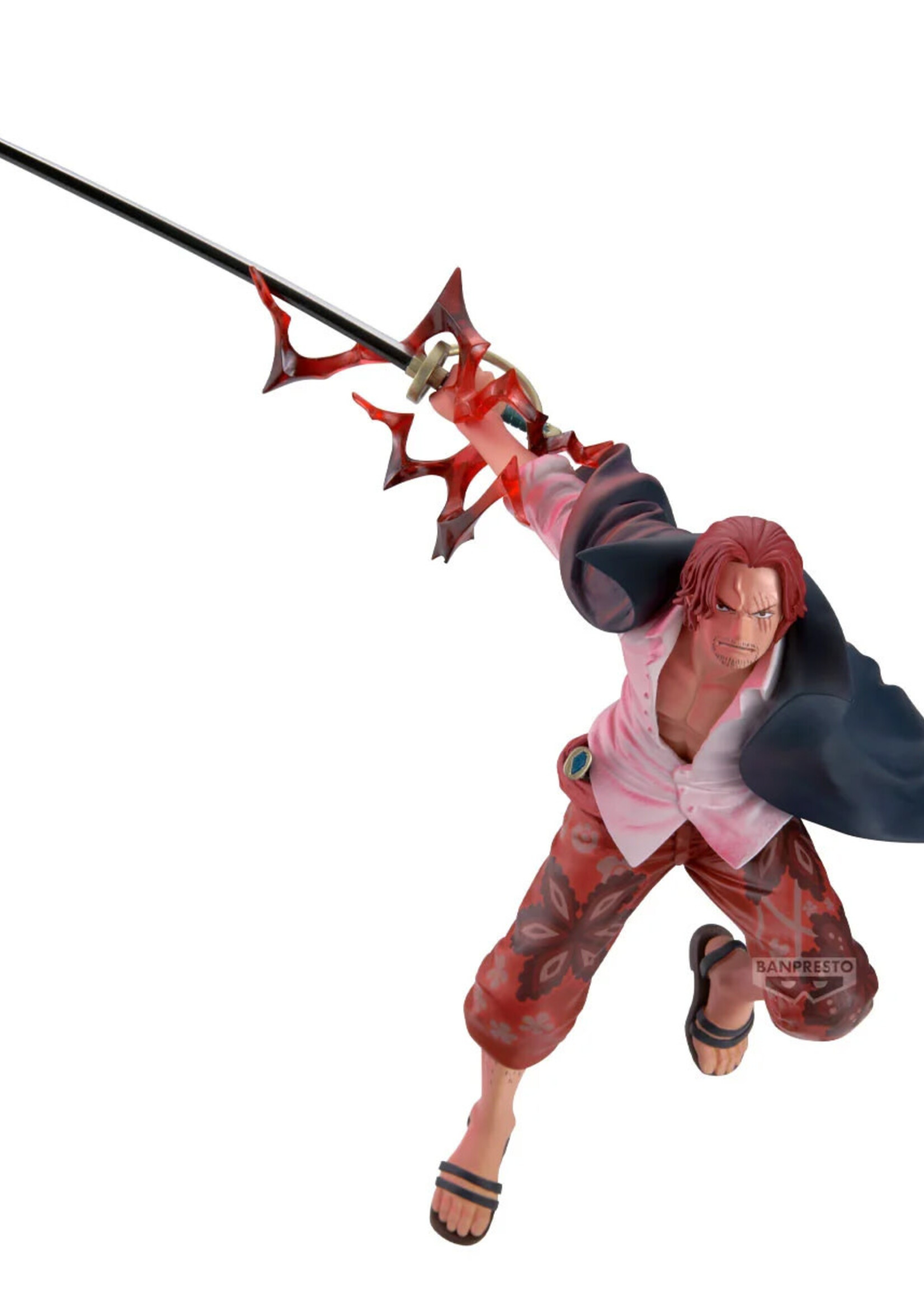 One Piece Shanks Figure Battle Record Collection 17cm