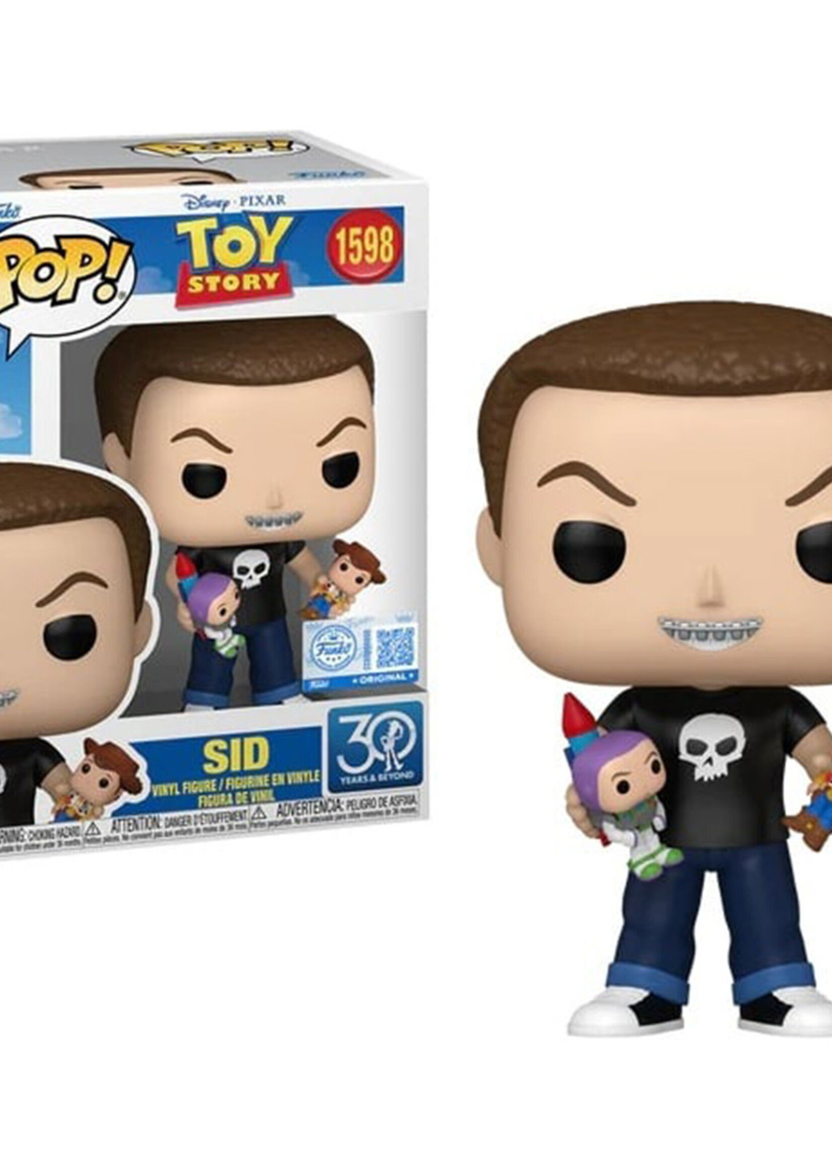 Toy Story 30th Anniversary Funko Pop N° 1598 Sid