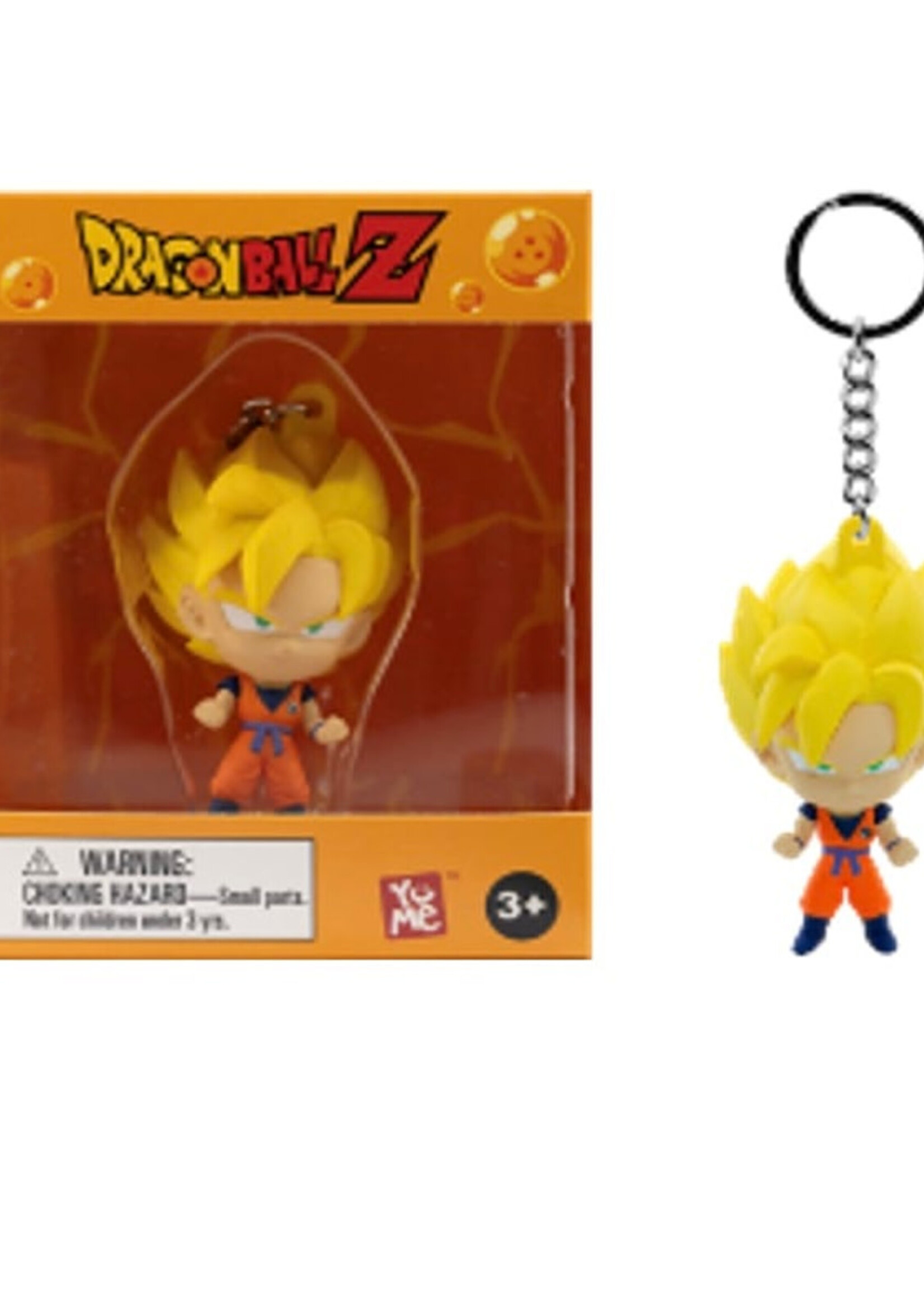 Dragon Ball Z Pocket Hero Keychain 6-7cm Goku Super Saiyan