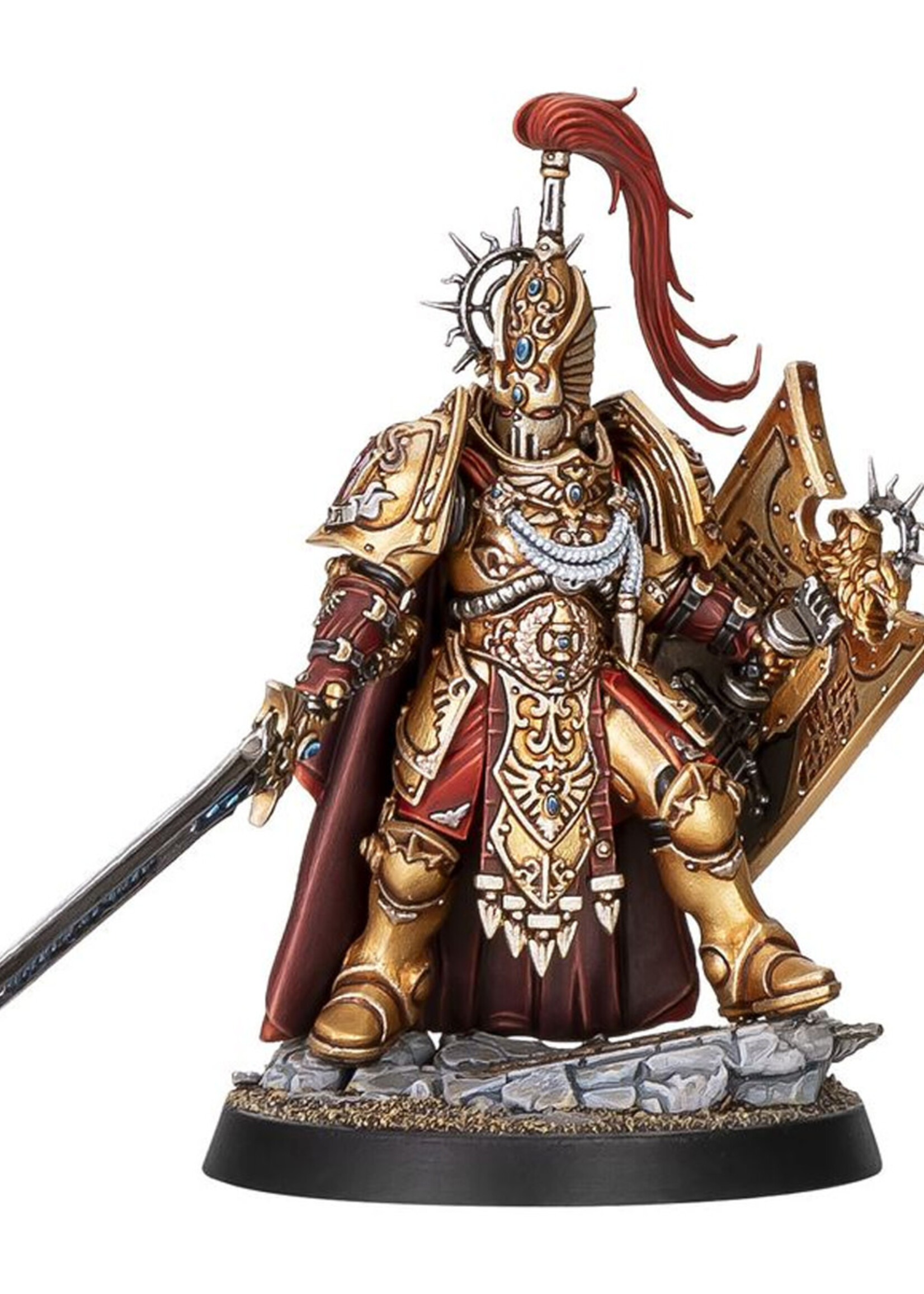 Adeptus Custodes Shield Captain Warhammer 40K