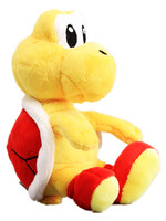 Koopa Troopa Knuffel Rood 14cm