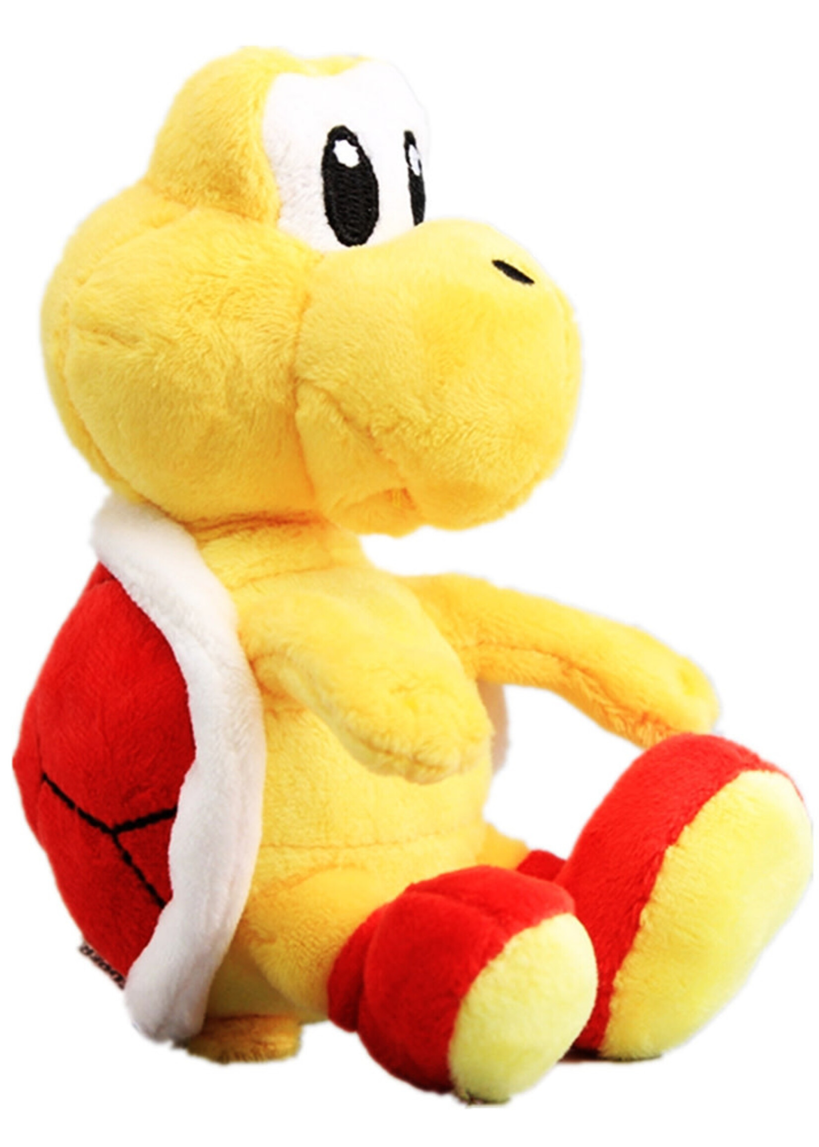 Koopa Troopa Knuffel Rood 14cm