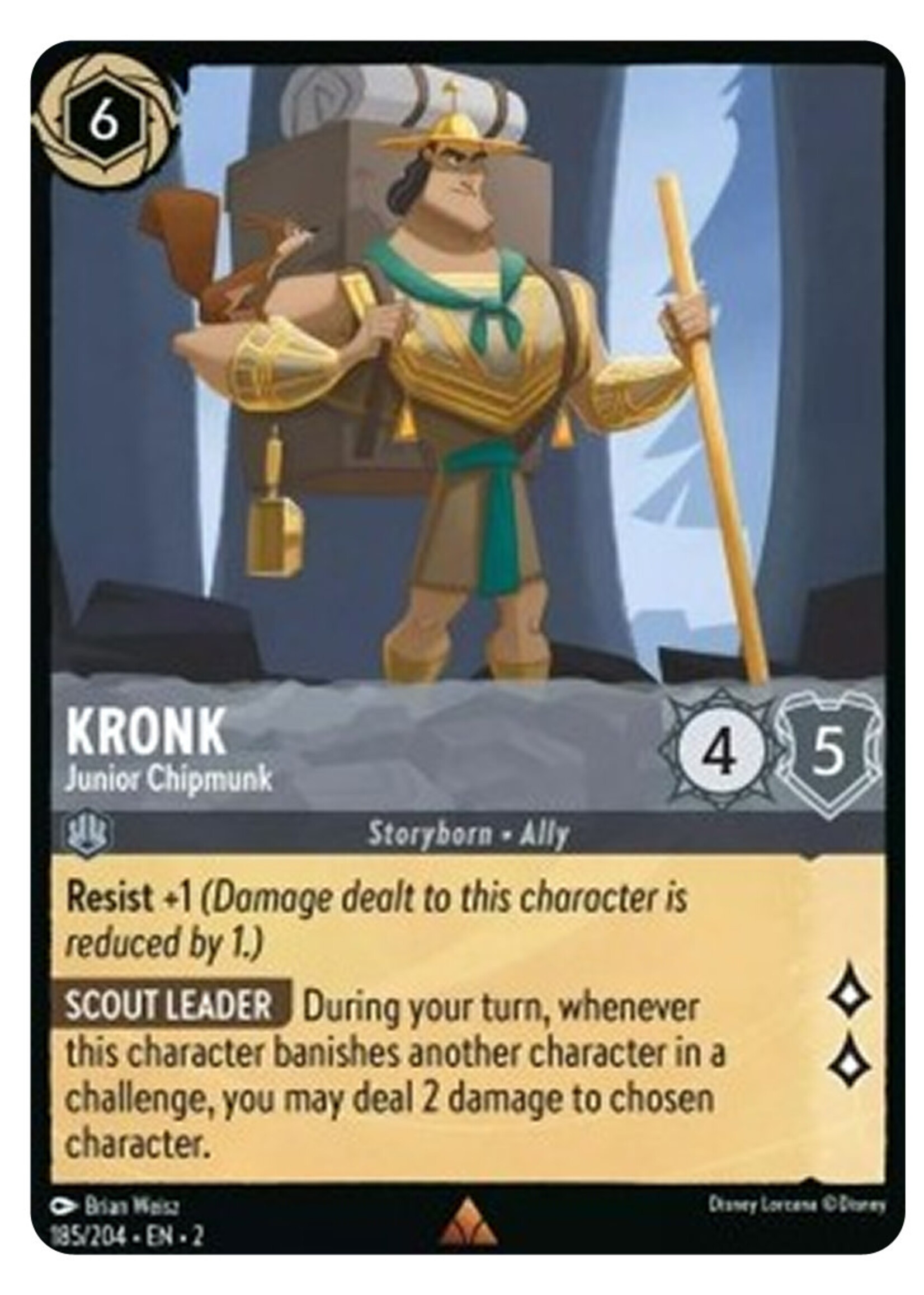 Kronk Junior Chipmunk 185 (2ROF)