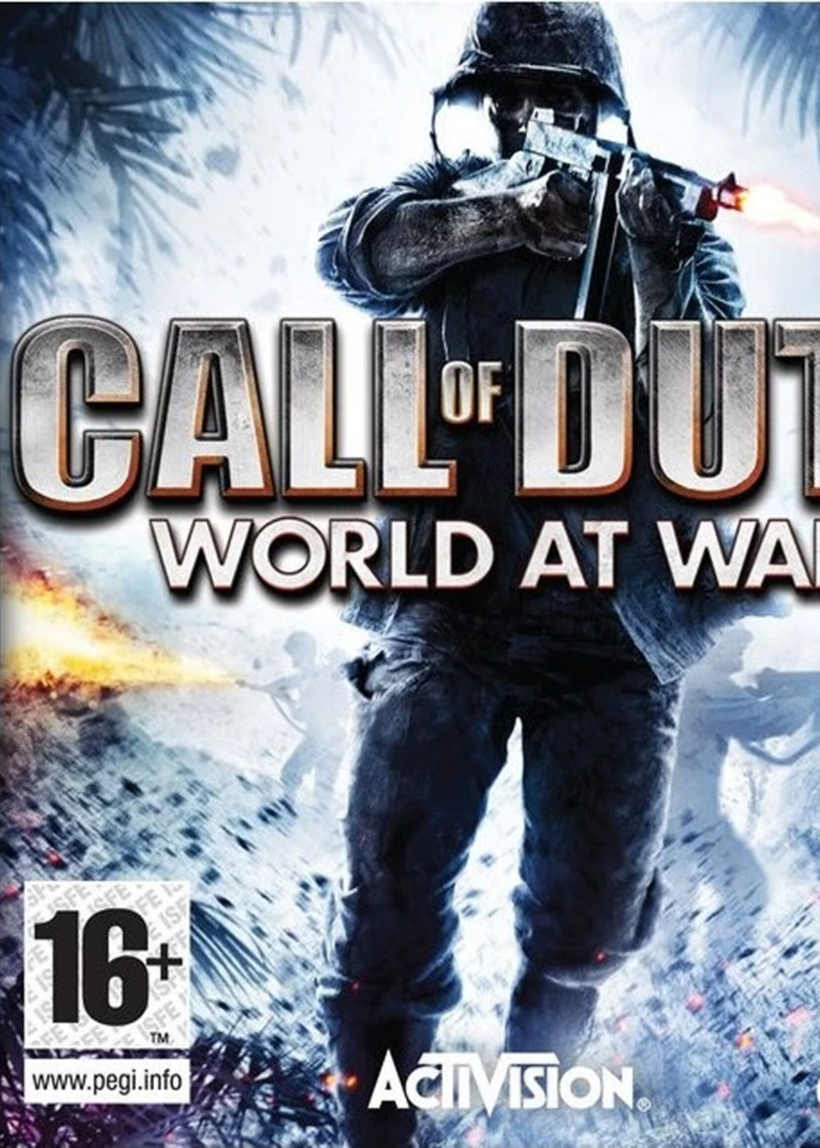 Call Of Duty World At War DS