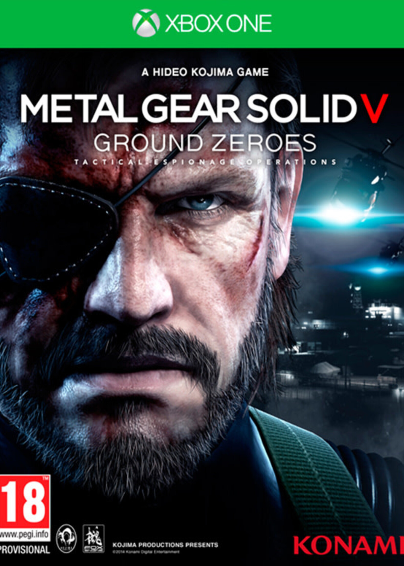 Metal Gear Solid V Ground Zeroes X1