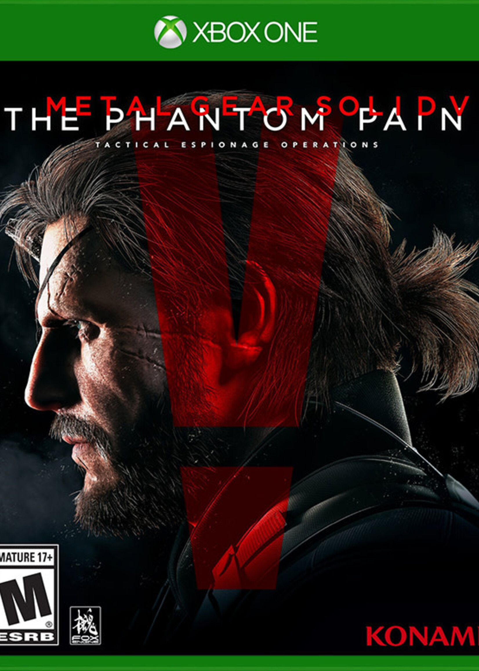 Metal Gear Solid The Phantom Pain X1
