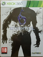 Resident Evil 6 Steelbook X360