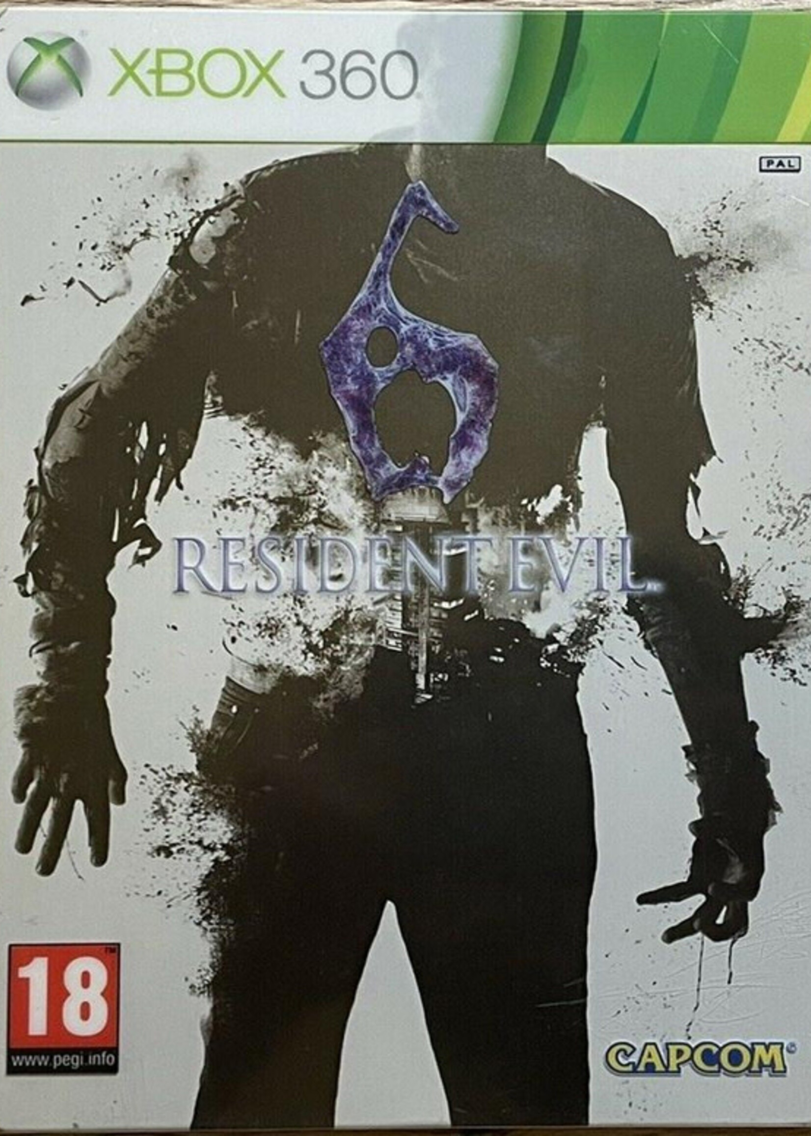 Resident Evil 6 Steelbook X360