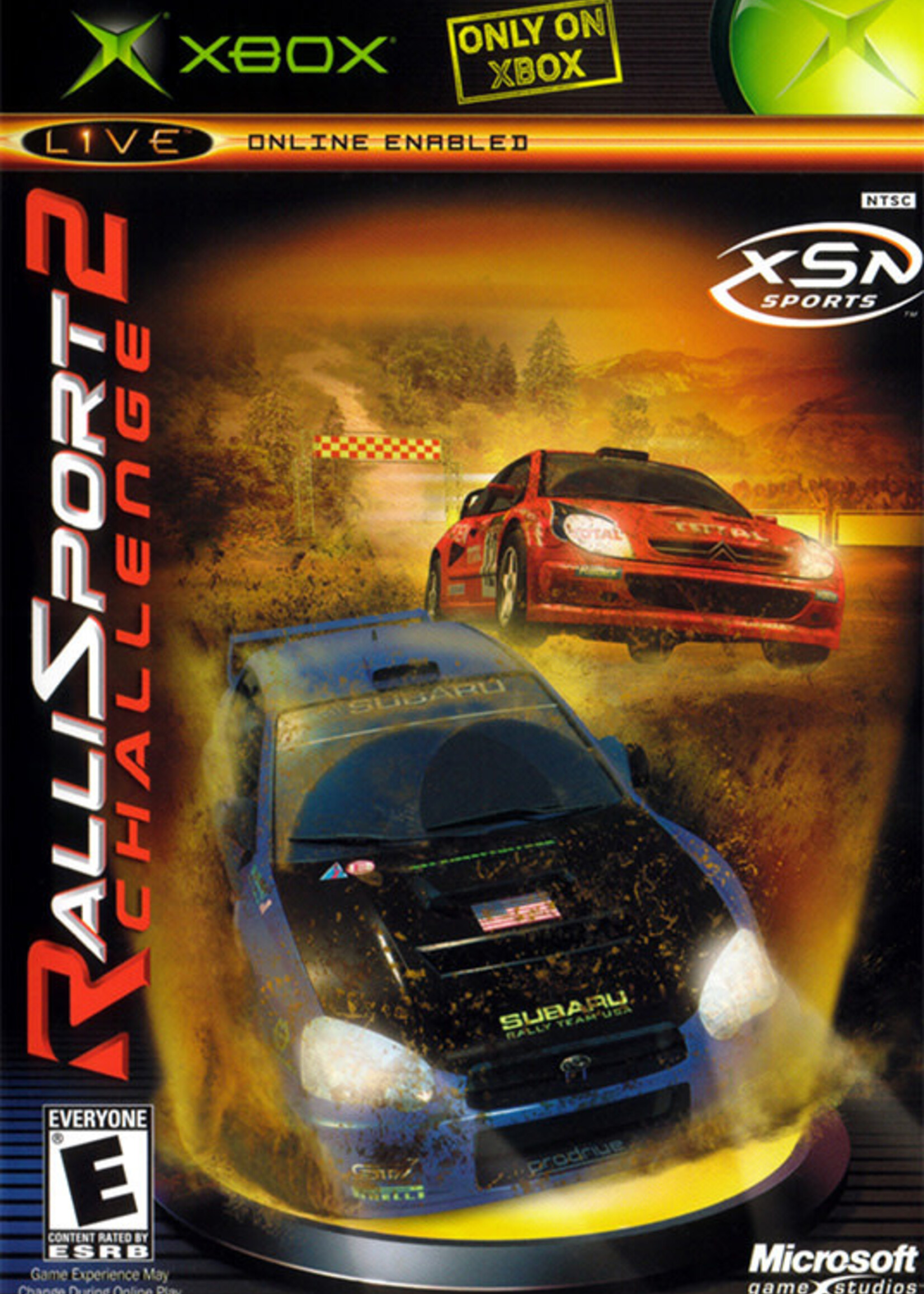 Rallisport Challenge 2 Xbox