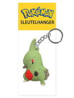 Larvitar Pokemon Sleutelhanger