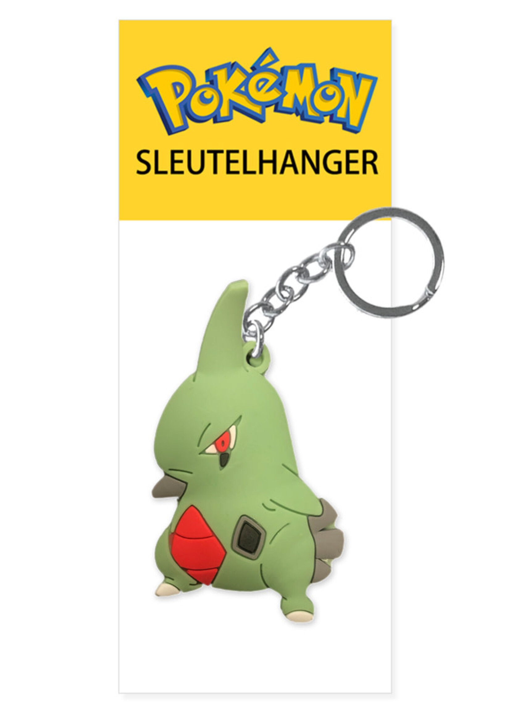 Larvitar Pokemon Sleutelhanger
