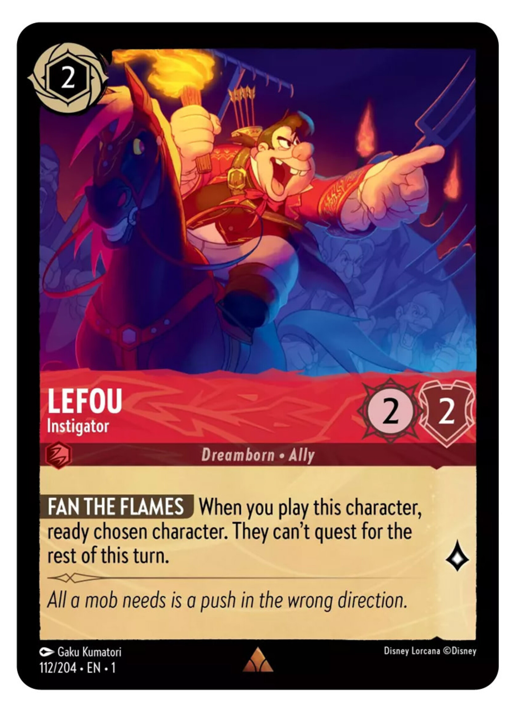 Lefou Instigator 112 (1TFC)