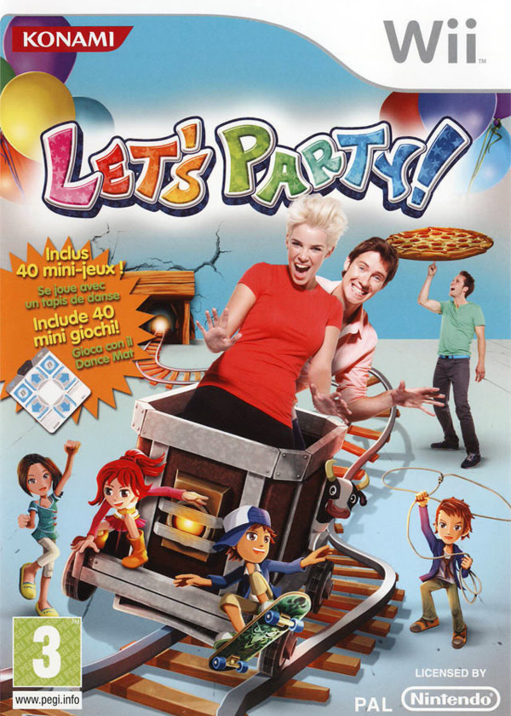 Let's Party Wii