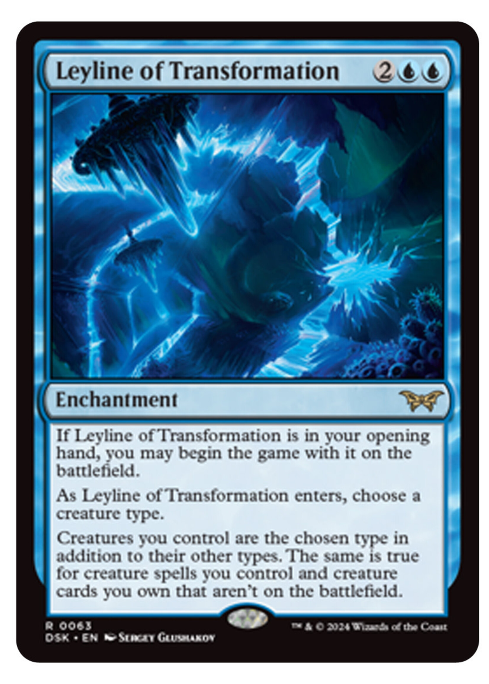 Leyline of Transformation 63 (DSK)