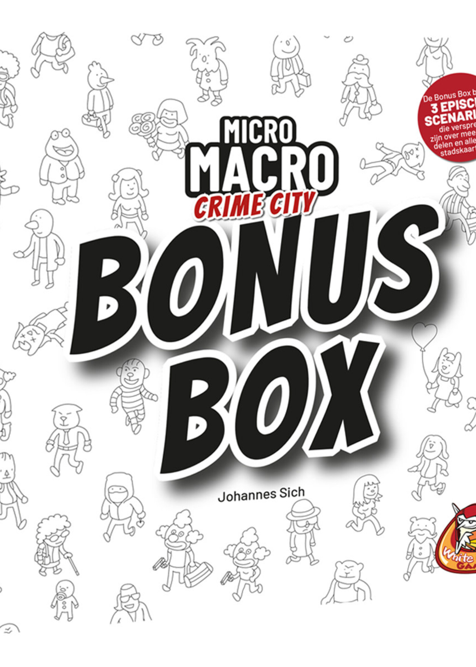 MicroMacro Crime City Bonus Box