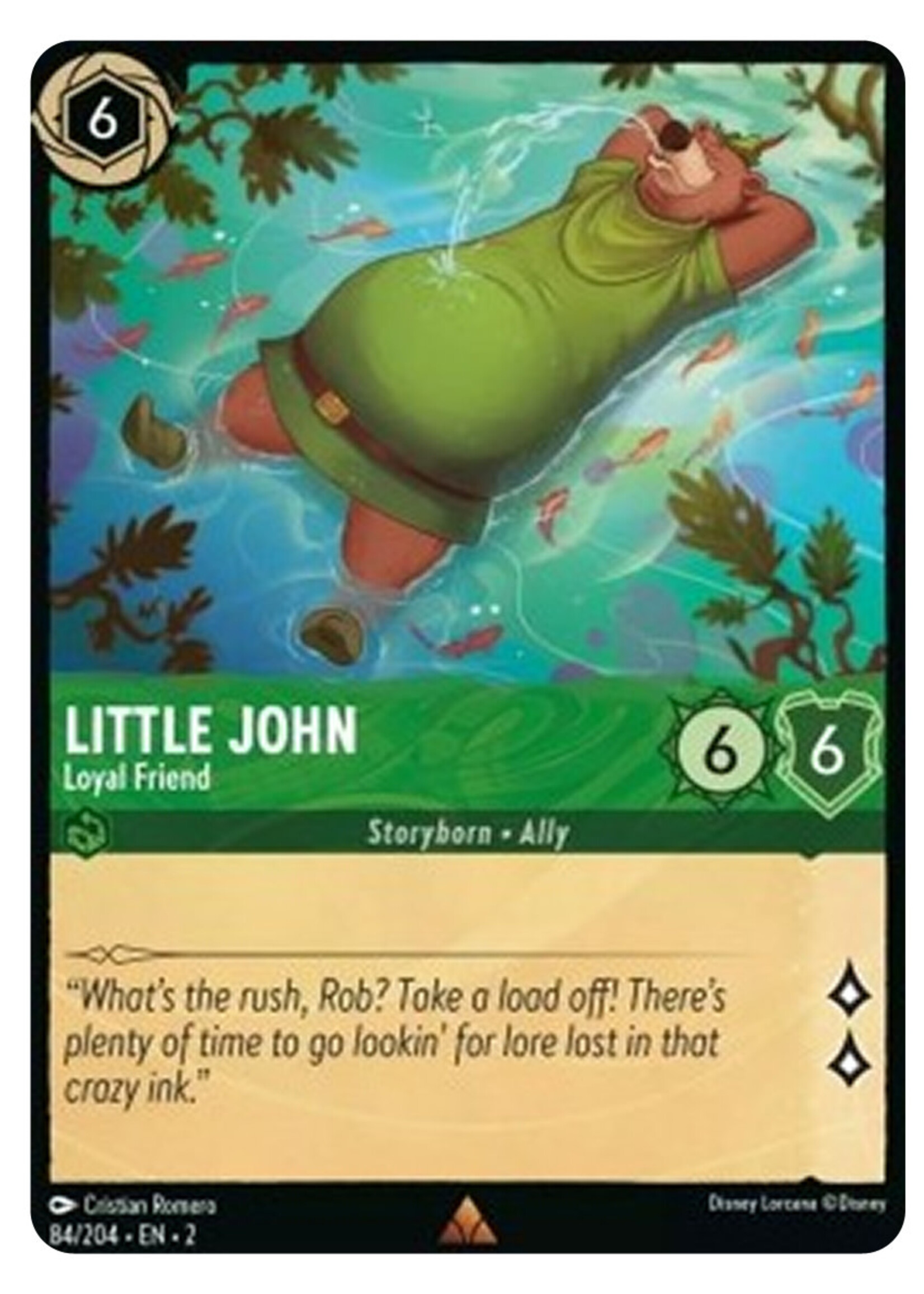 Little John Loyal Friend 84 (2ROF)