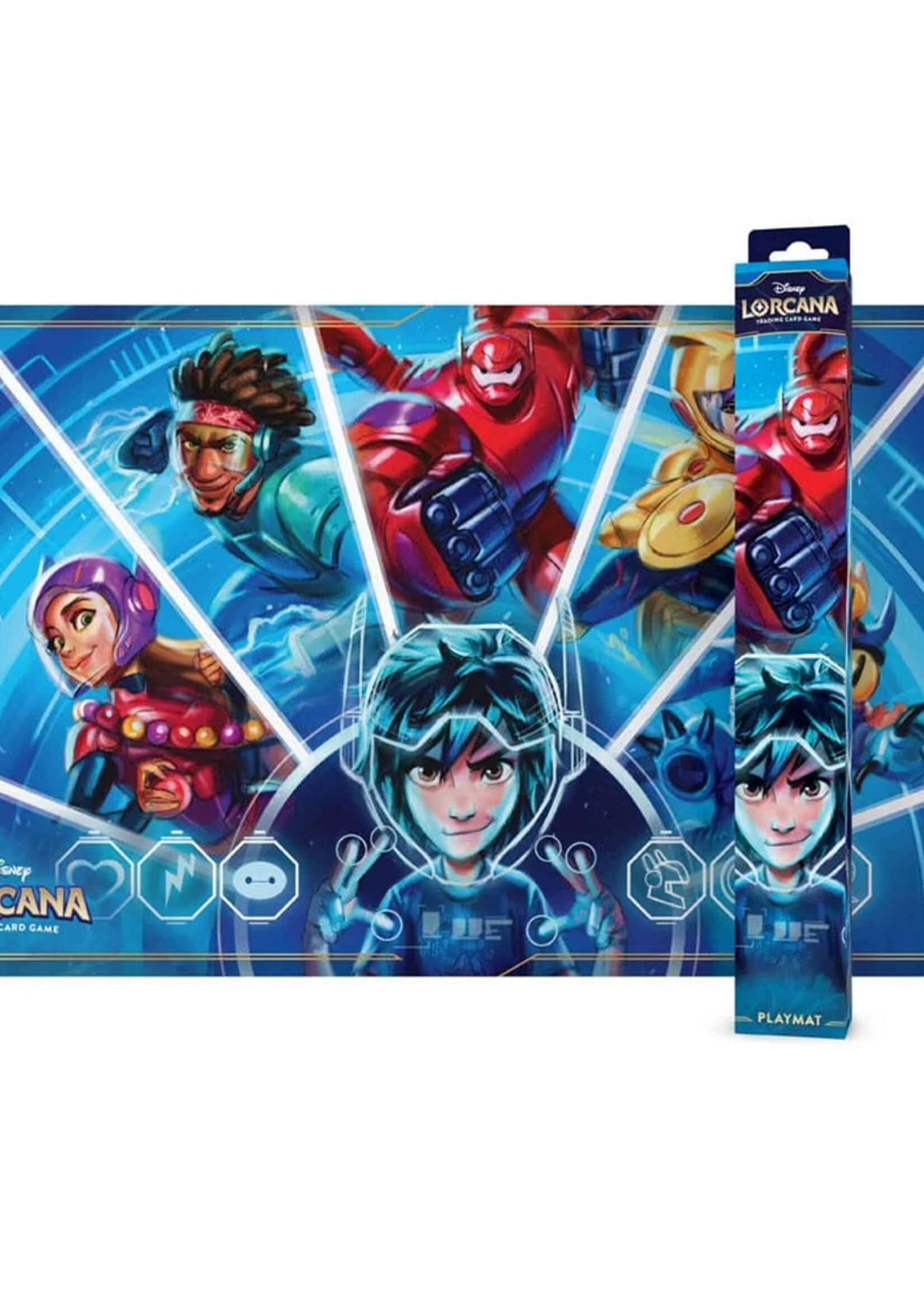 Lorcana Playmat Big Hero 6