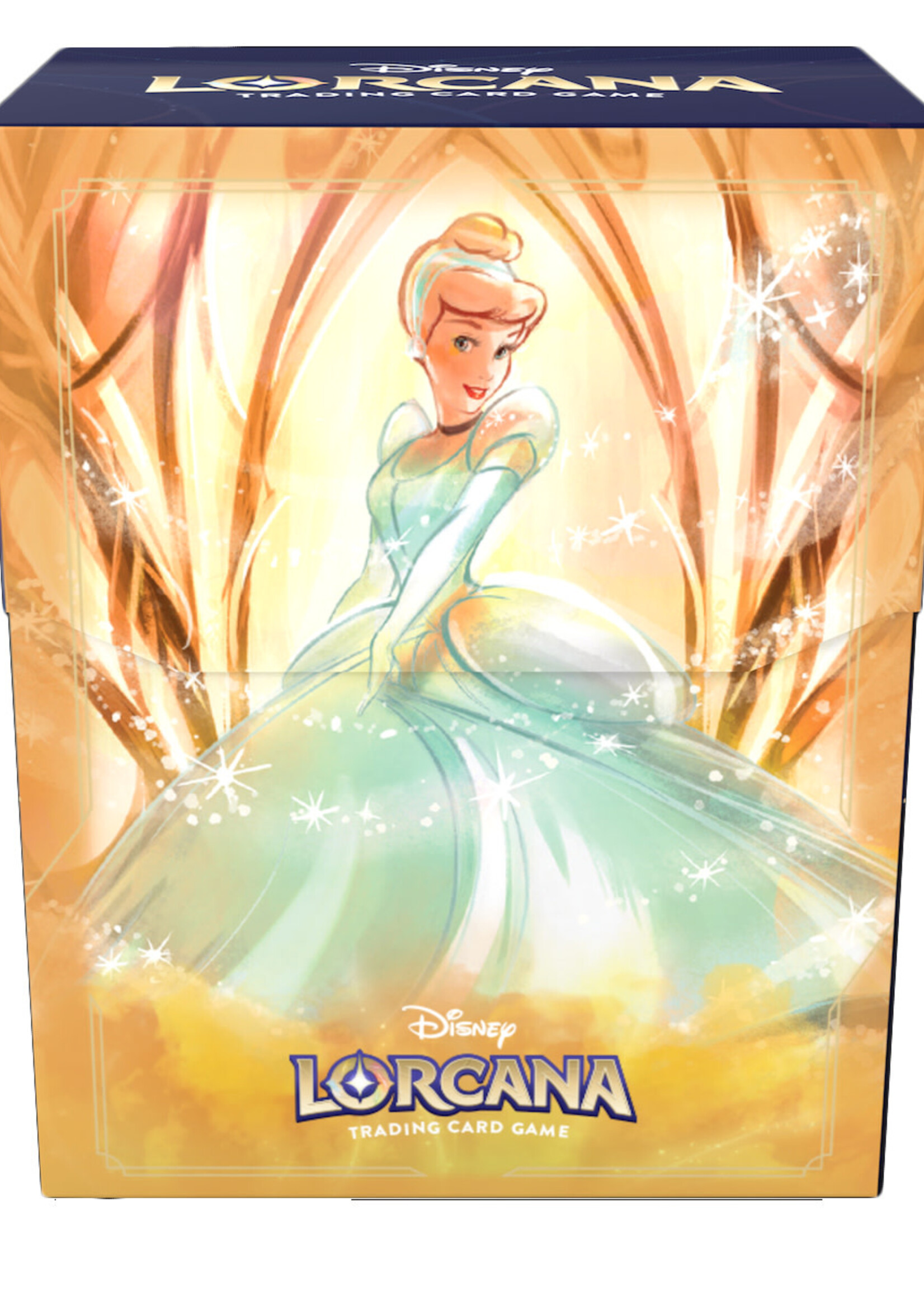 Lorcana TCG Deckbox Cinderella