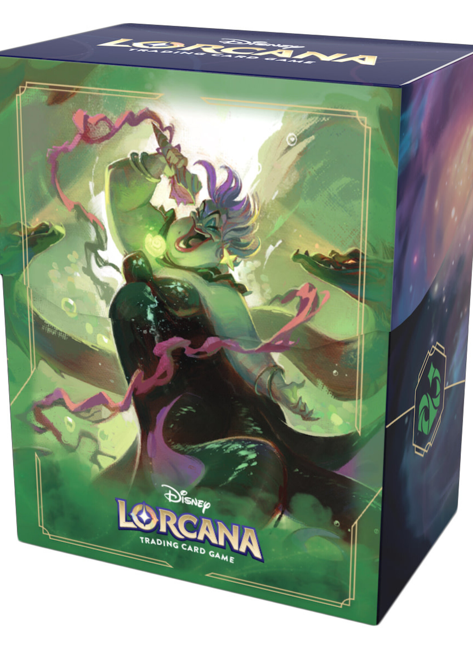 Lorcana TCG Deckbox Ursula