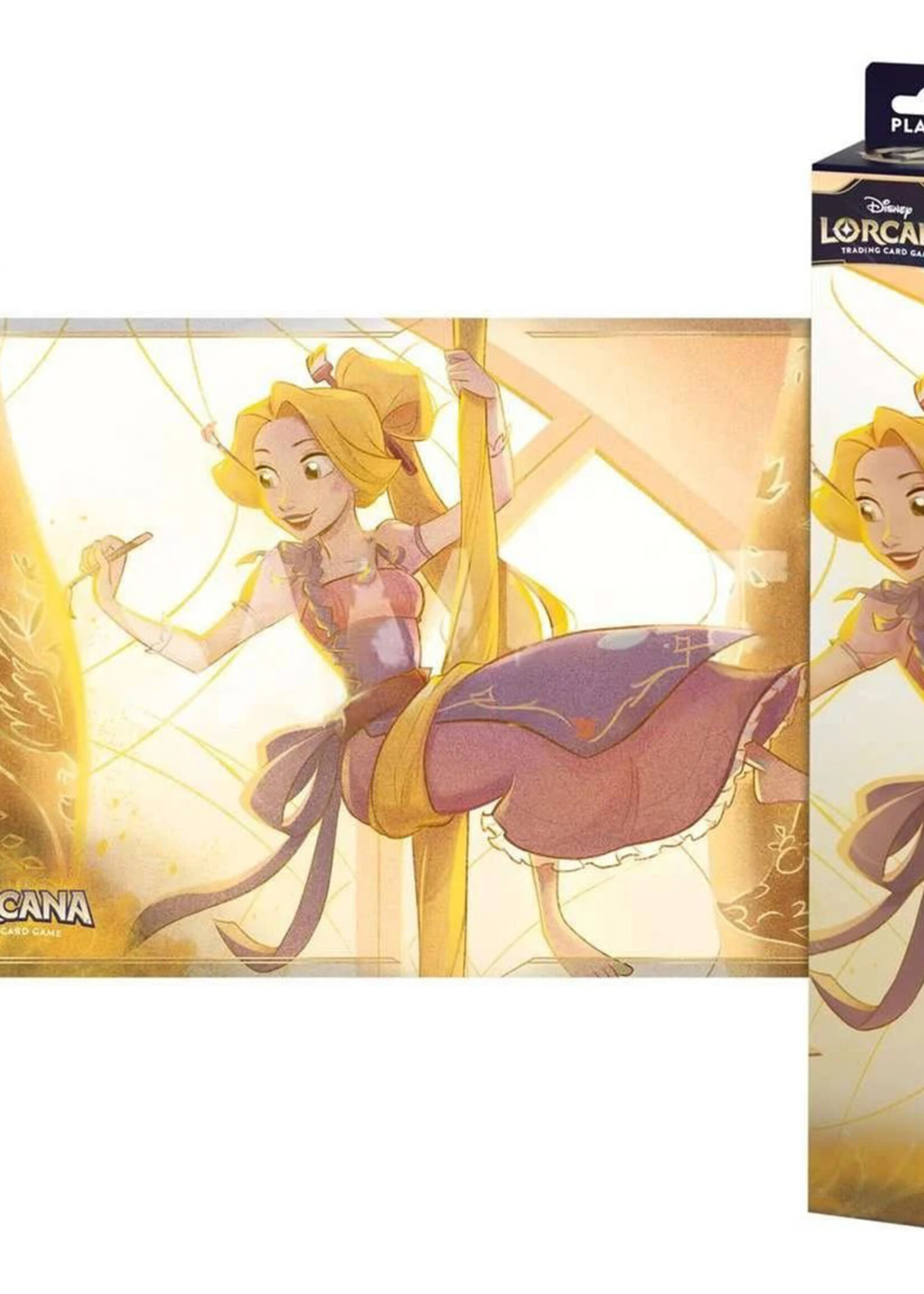 Lorcana TCG Playmat Rapunzel
