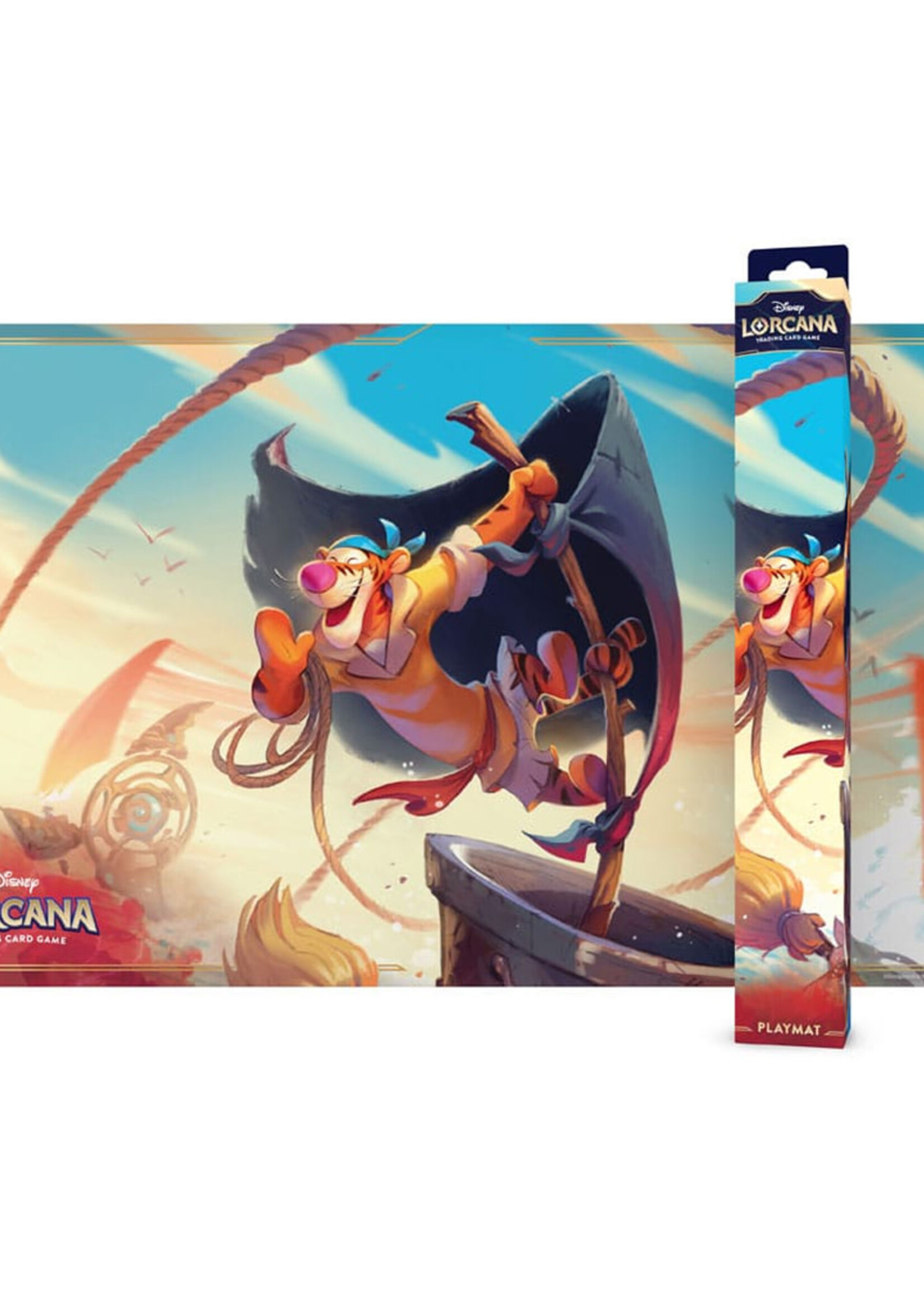 Lorcana TCG Playmat Tigger
