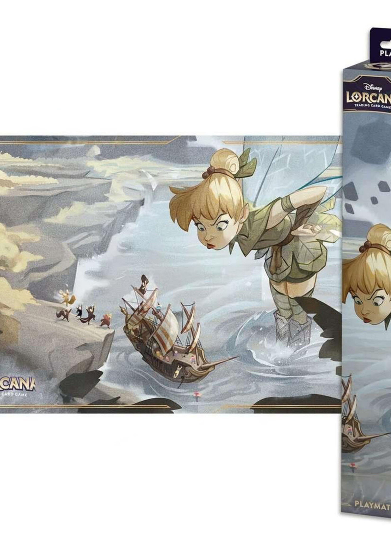 Lorcana TCG Playmat Tinker Bell