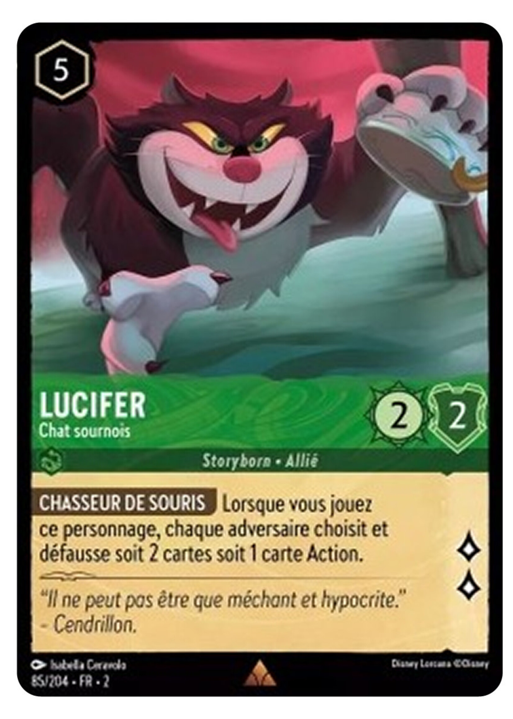 Lucifer Cunning Cat 85 (2ROF)