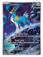 Cobalion 144 (BLK): near mint