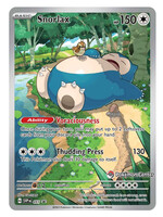 Snorlax 51 (SVP) Pokémon center Stamp BGS Grade 9.5