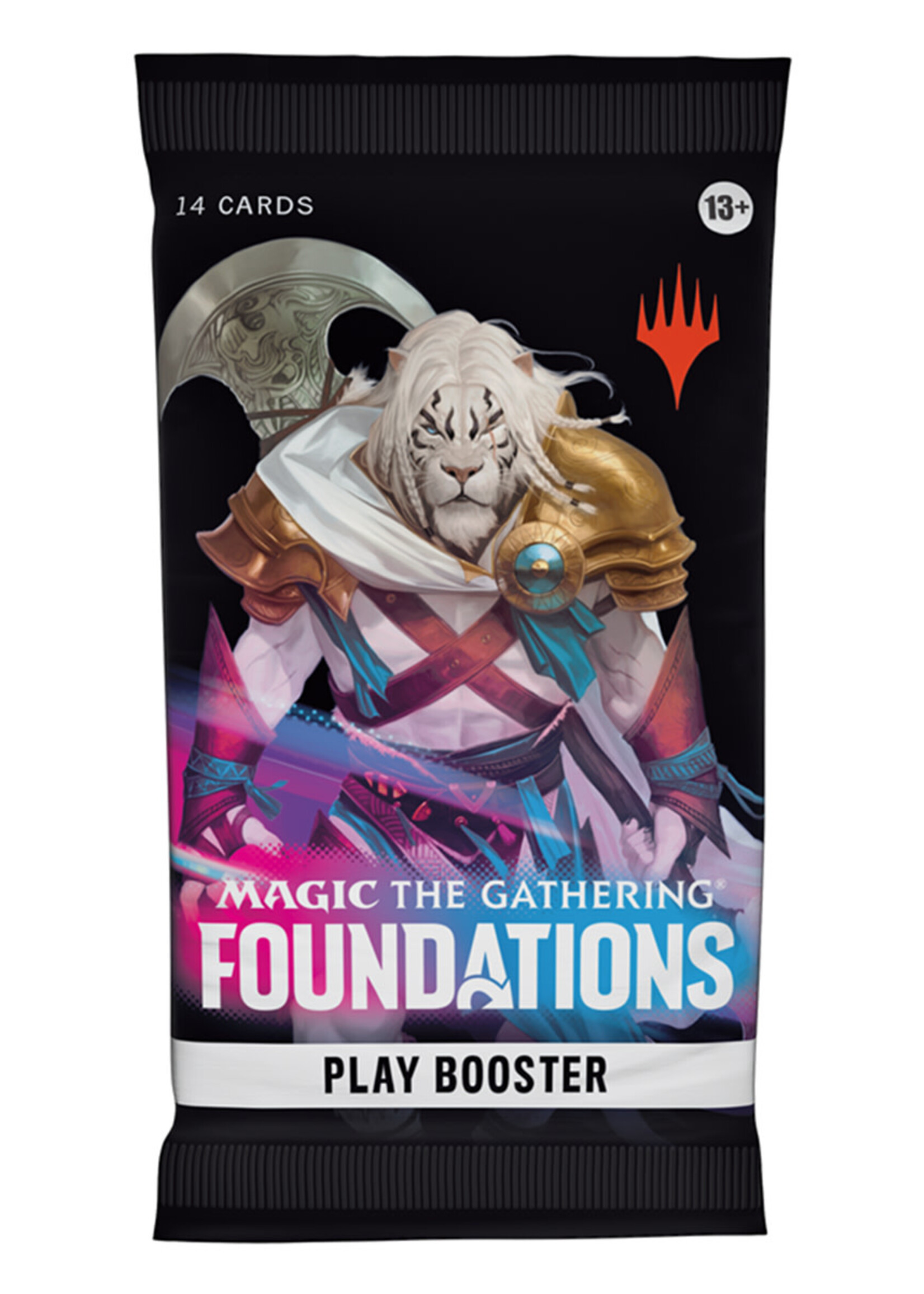 Magic Foundations Play Booster
