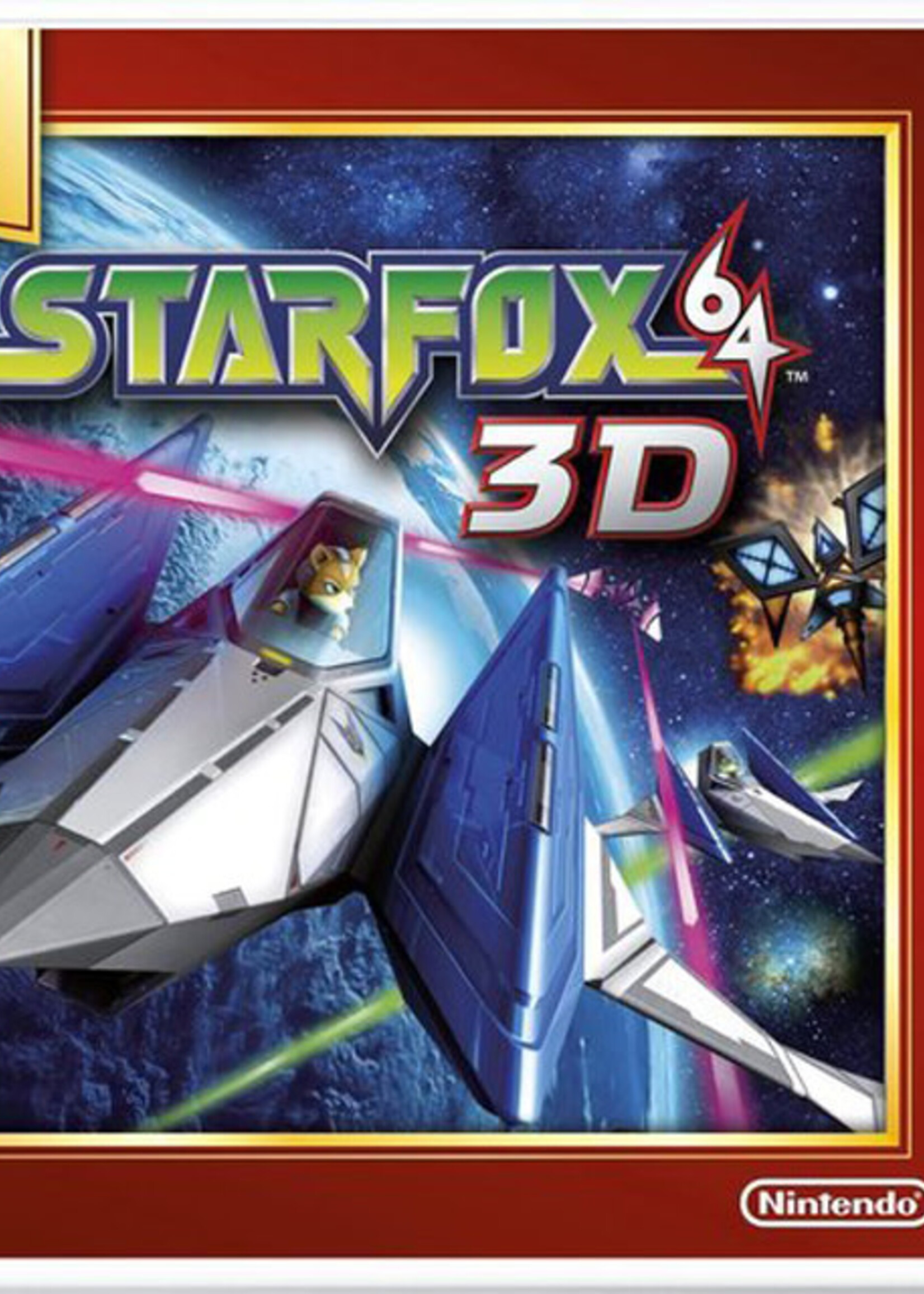 Starfox 64 3D 3DS