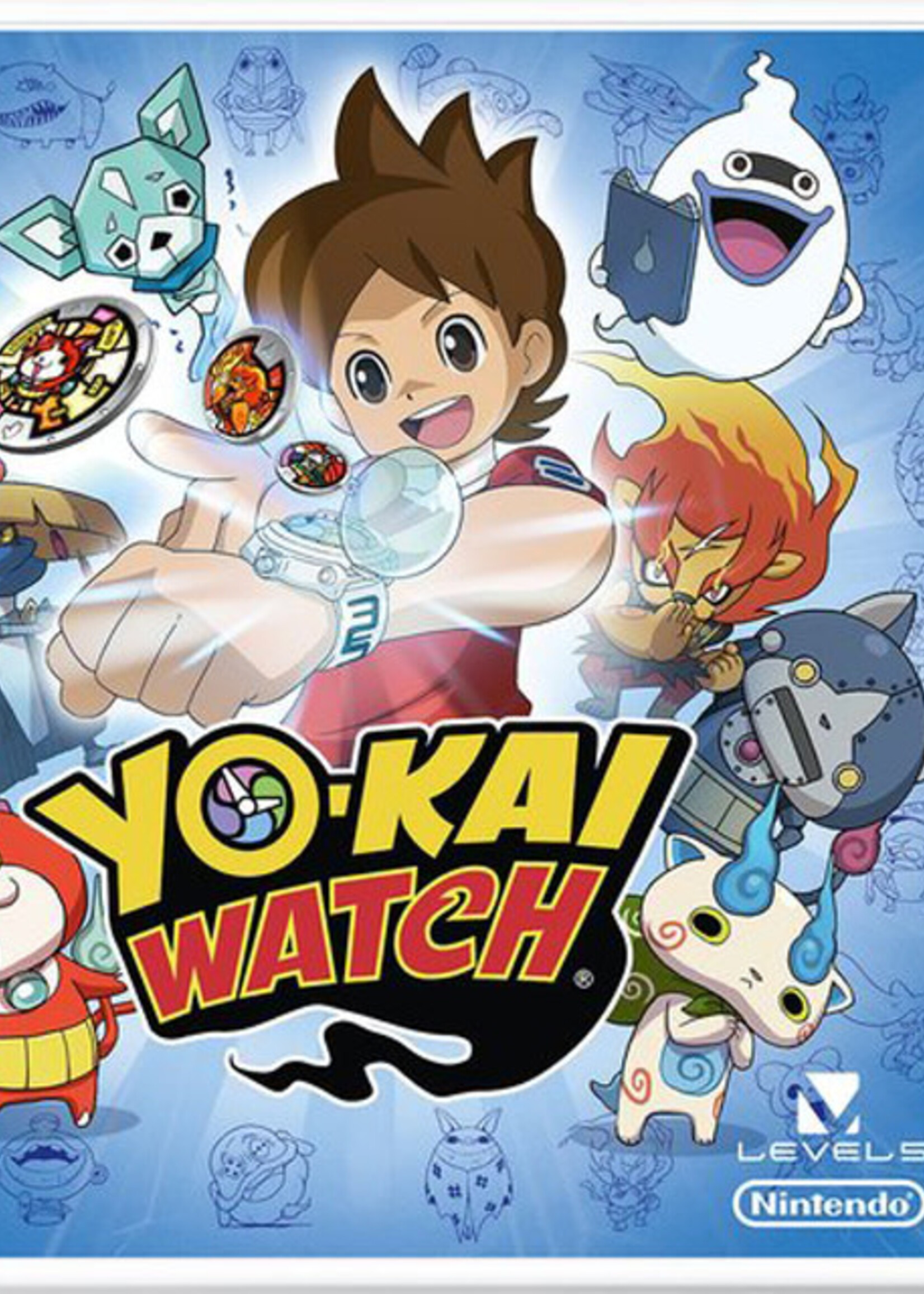 Yo-Kai Watch 3DS ( Franse Hoes )