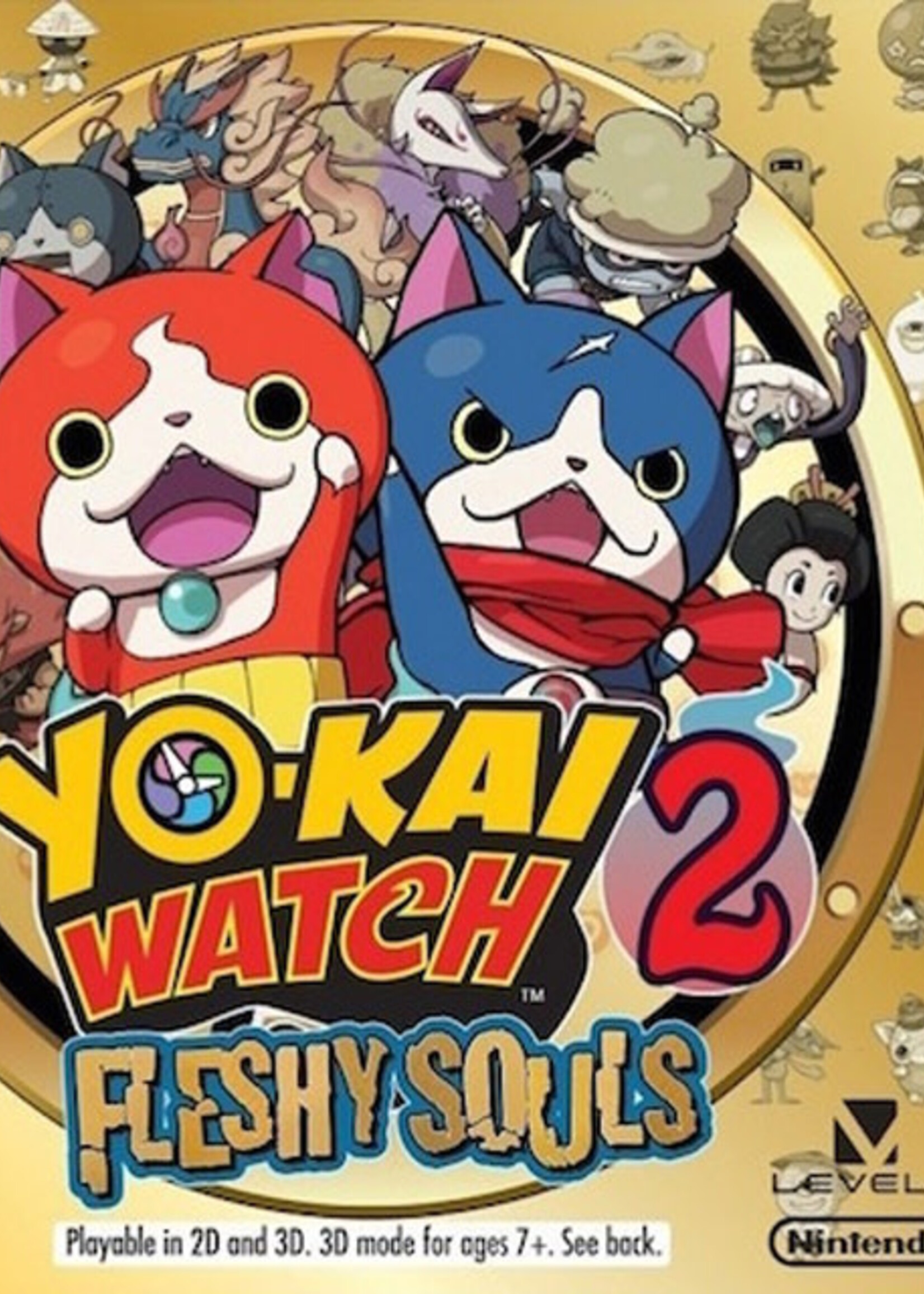 Yo-Kai Watch 2 Polpanime ( Franse Hoes )