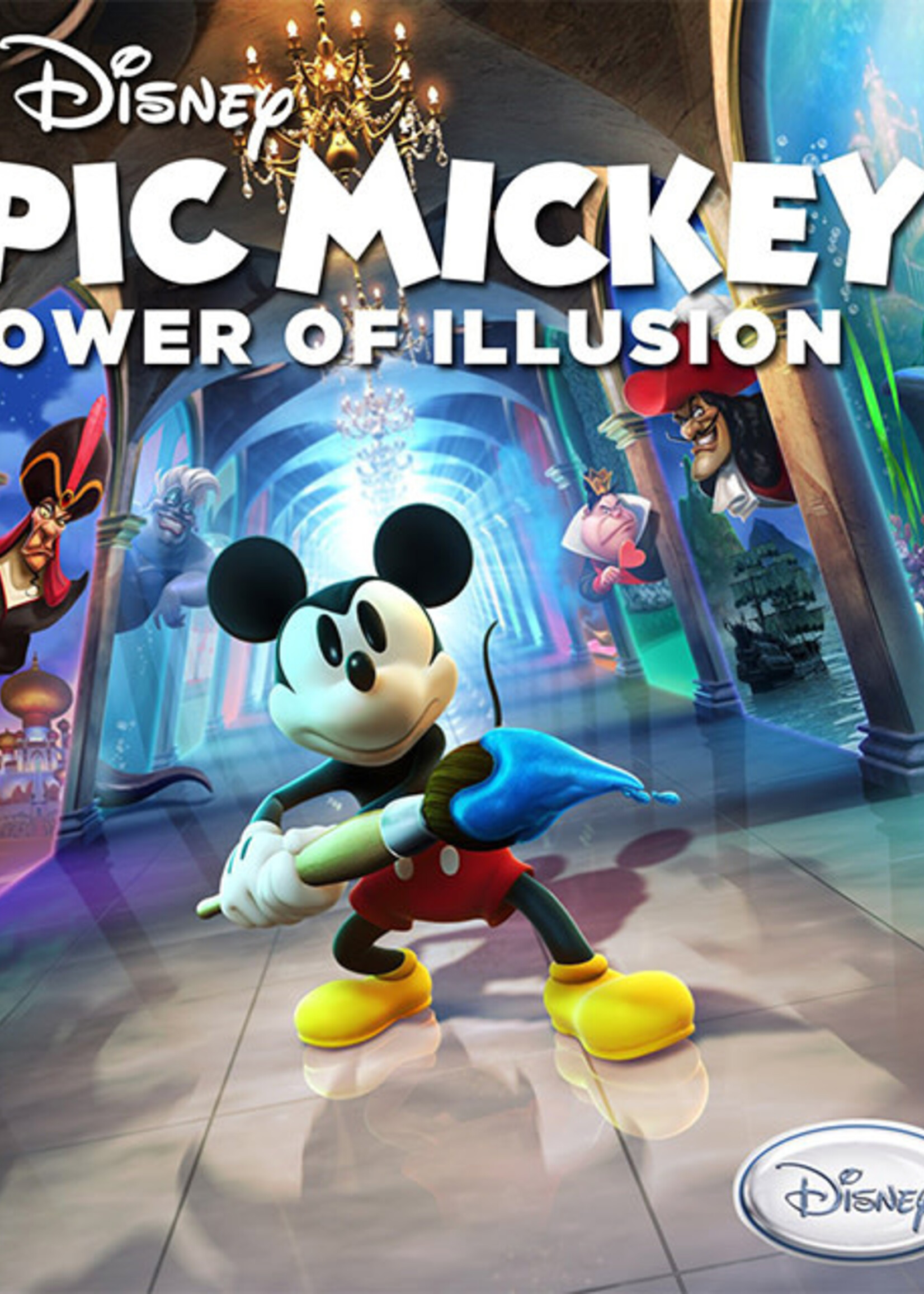 Epic Mickey Power of Illusion 3DS ( Spaanse hoes )