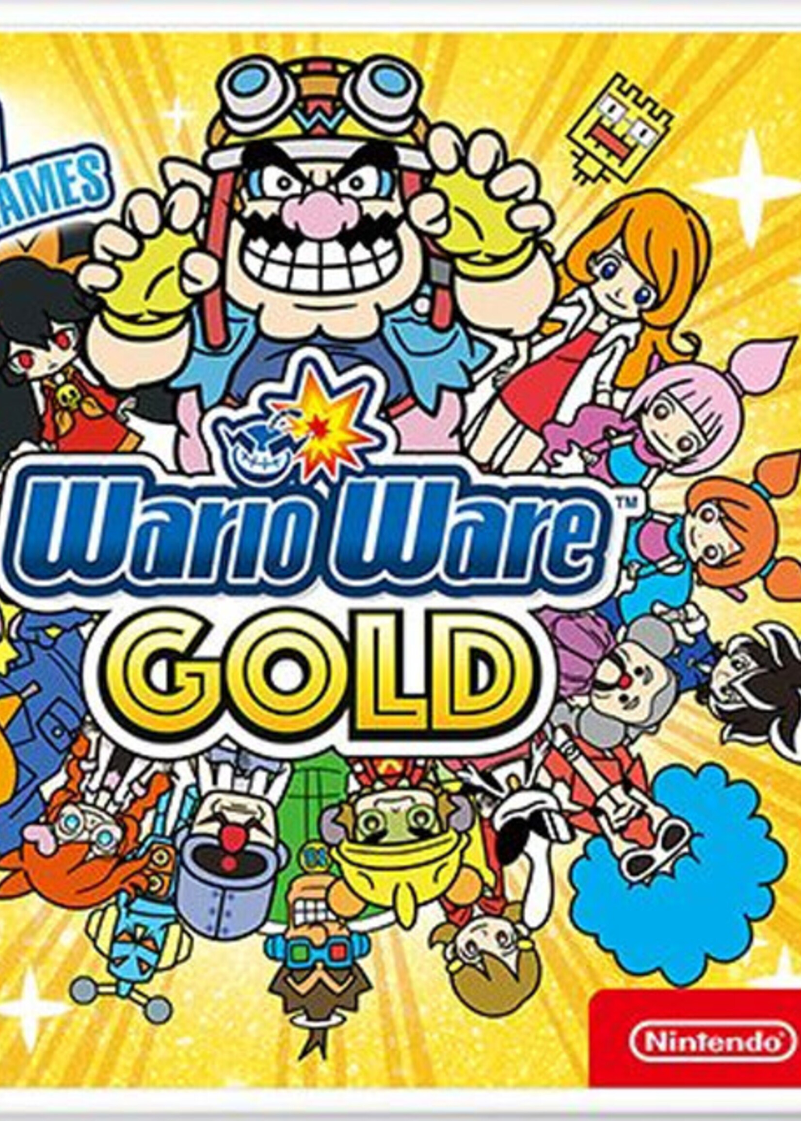 Wario Ware Gold 3DS