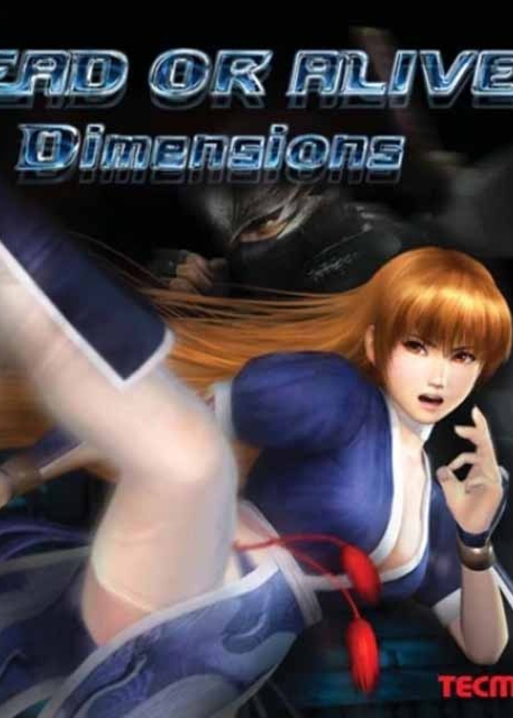 Dead Or Alive Dimensions 3DS