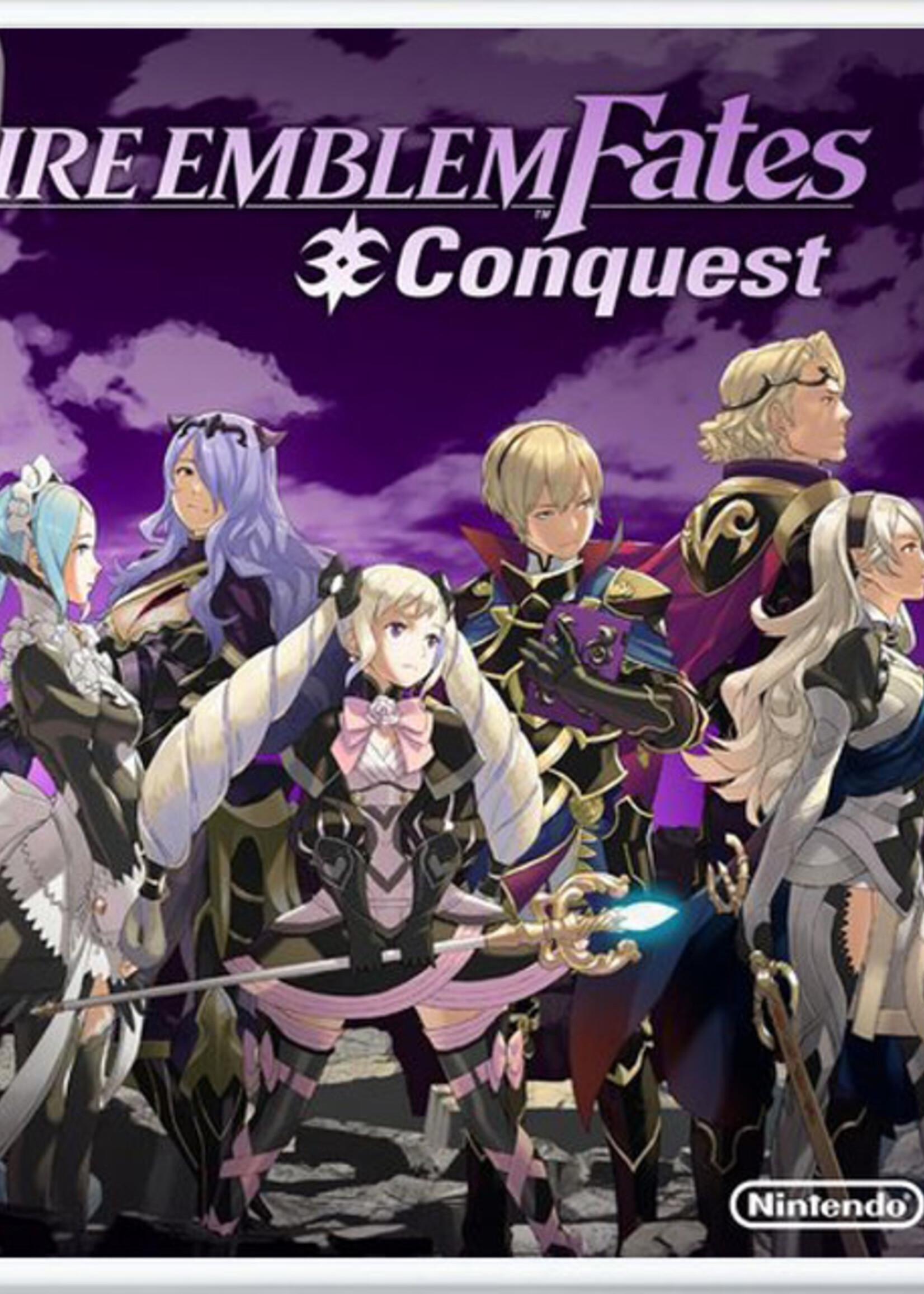 Fire Emblem Fates Conquest 3DS ( Franse Hoes )