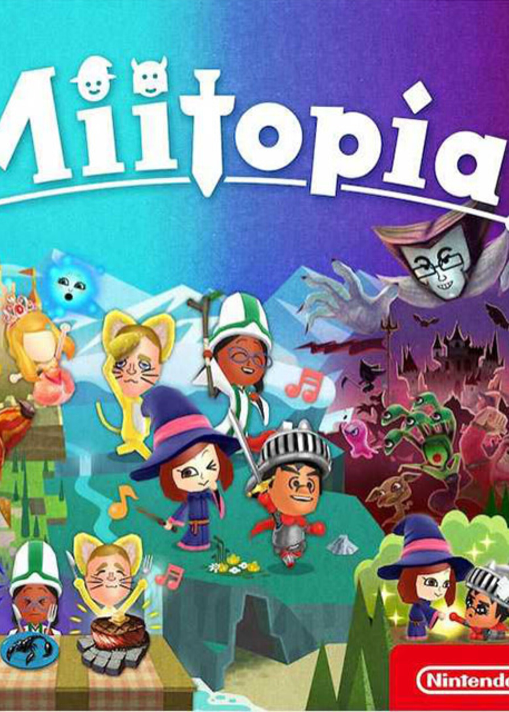 Miitopia 3DS ( Franse Hoes )