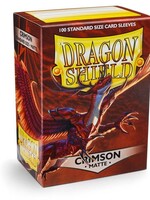 Sleeves Dragon Shield Matte Crimson (100ct)