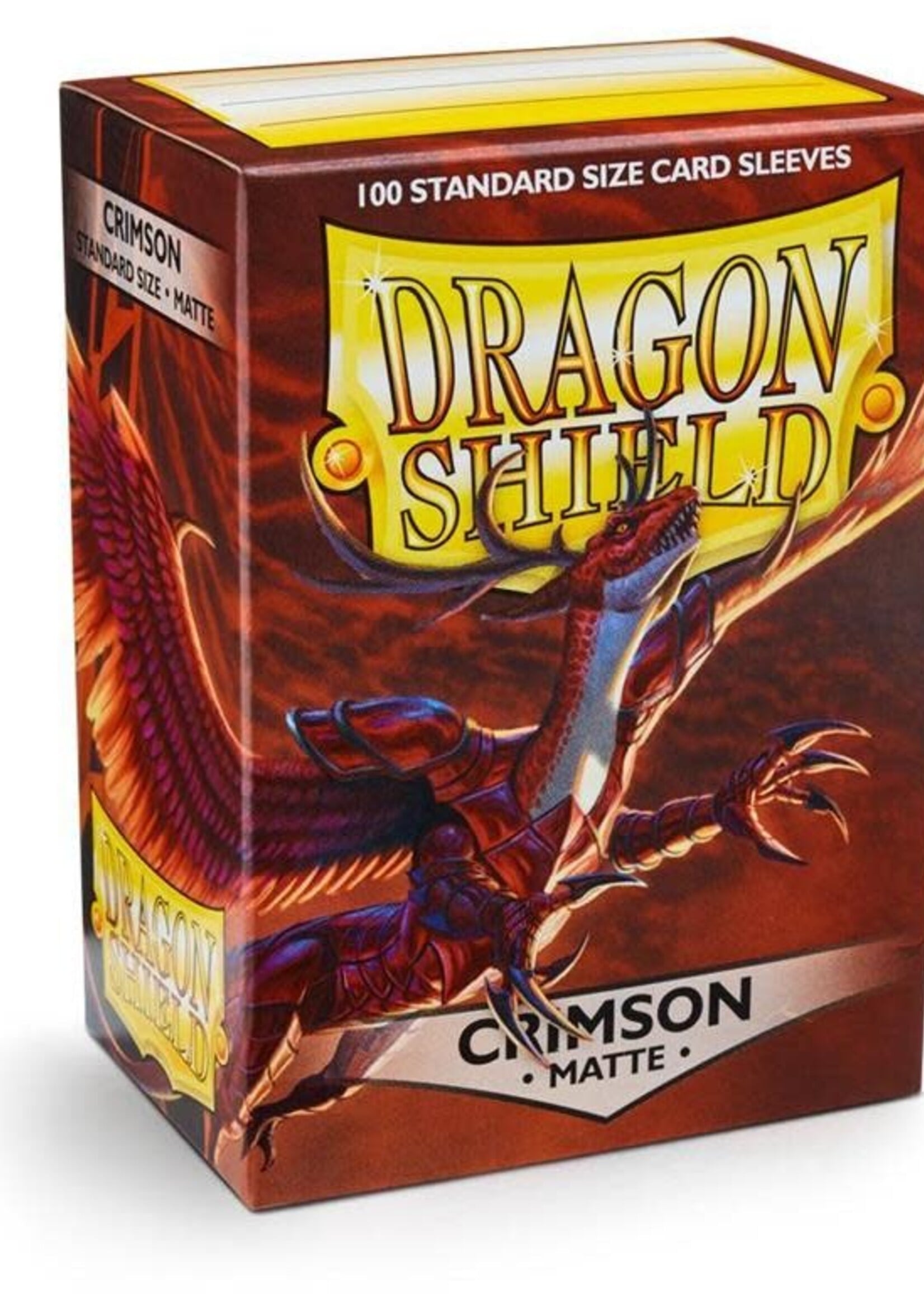 Sleeves Dragon Shield Matte Crimson (100ct)