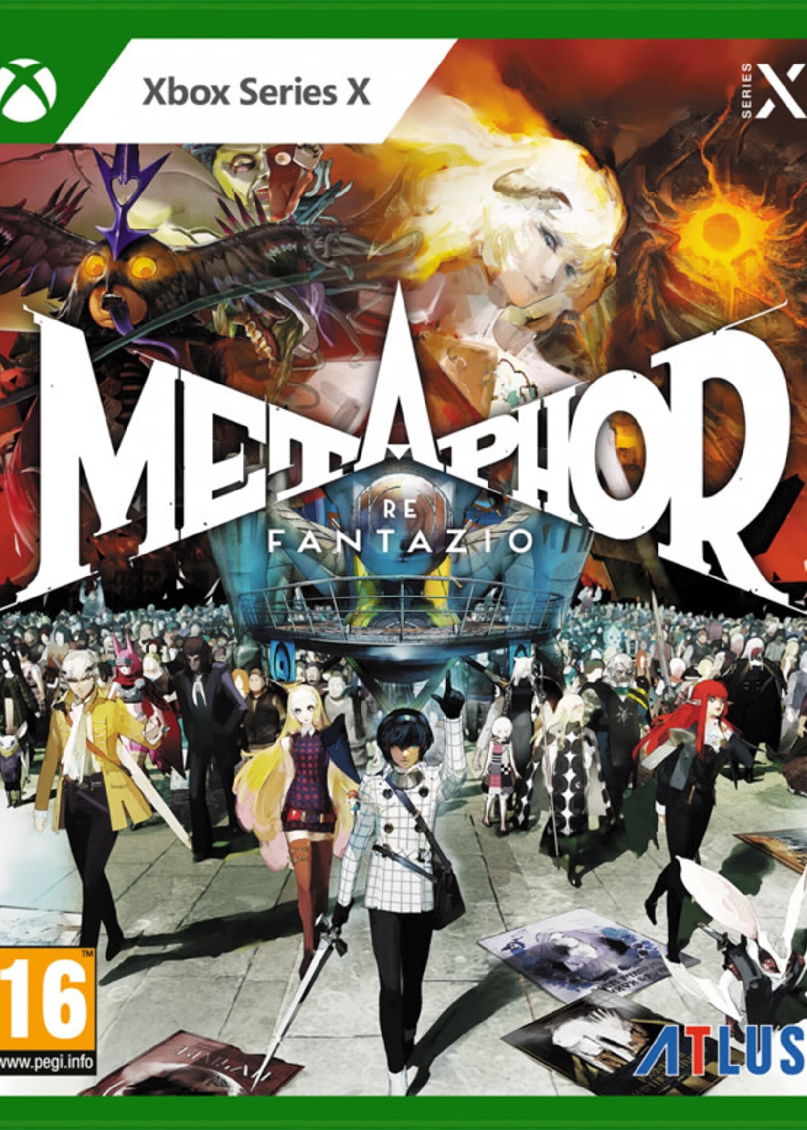 Metaphor ReFantazio Series X