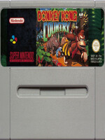 Donkey Kong Country SNES