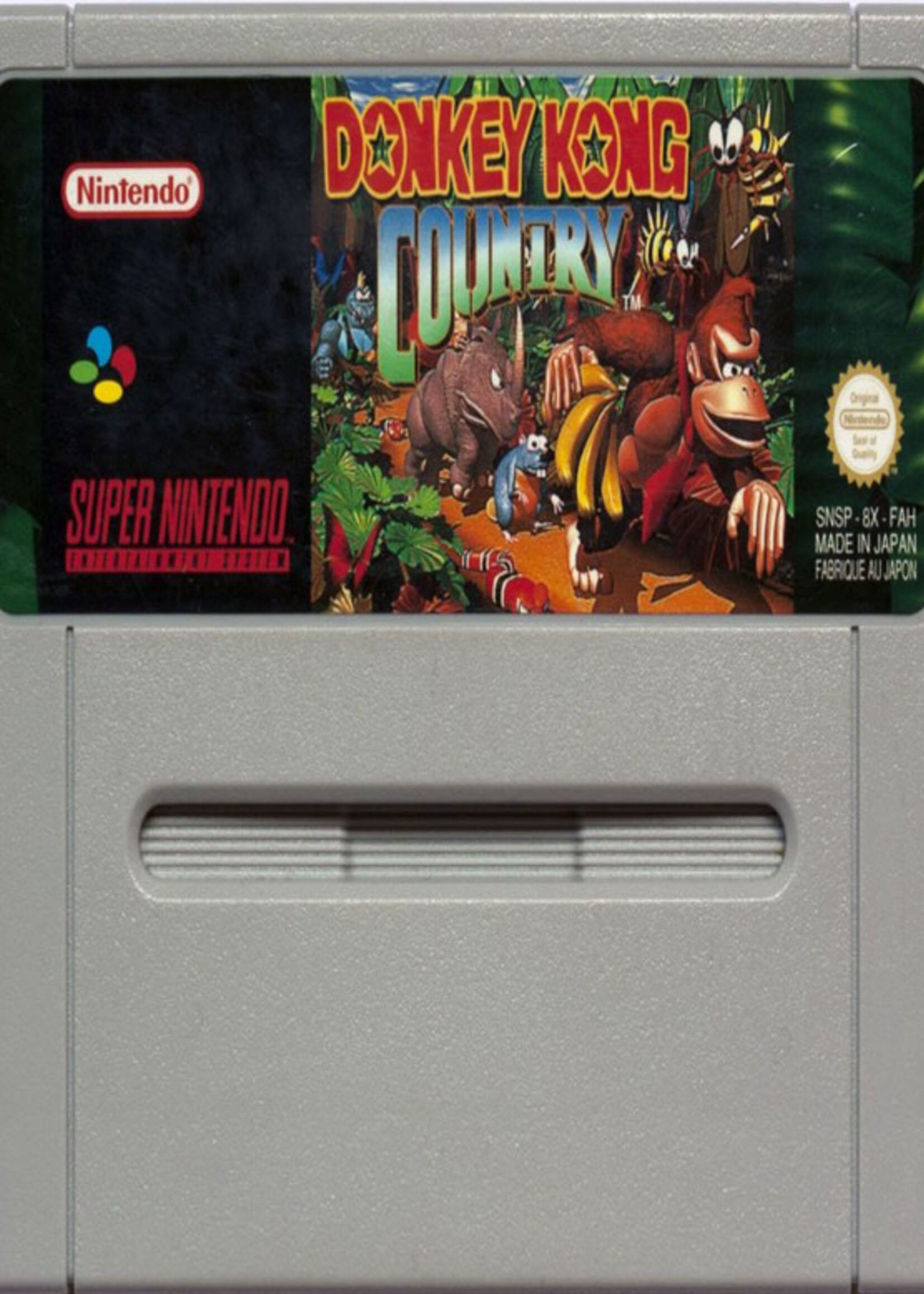 Donkey Kong Country SNES